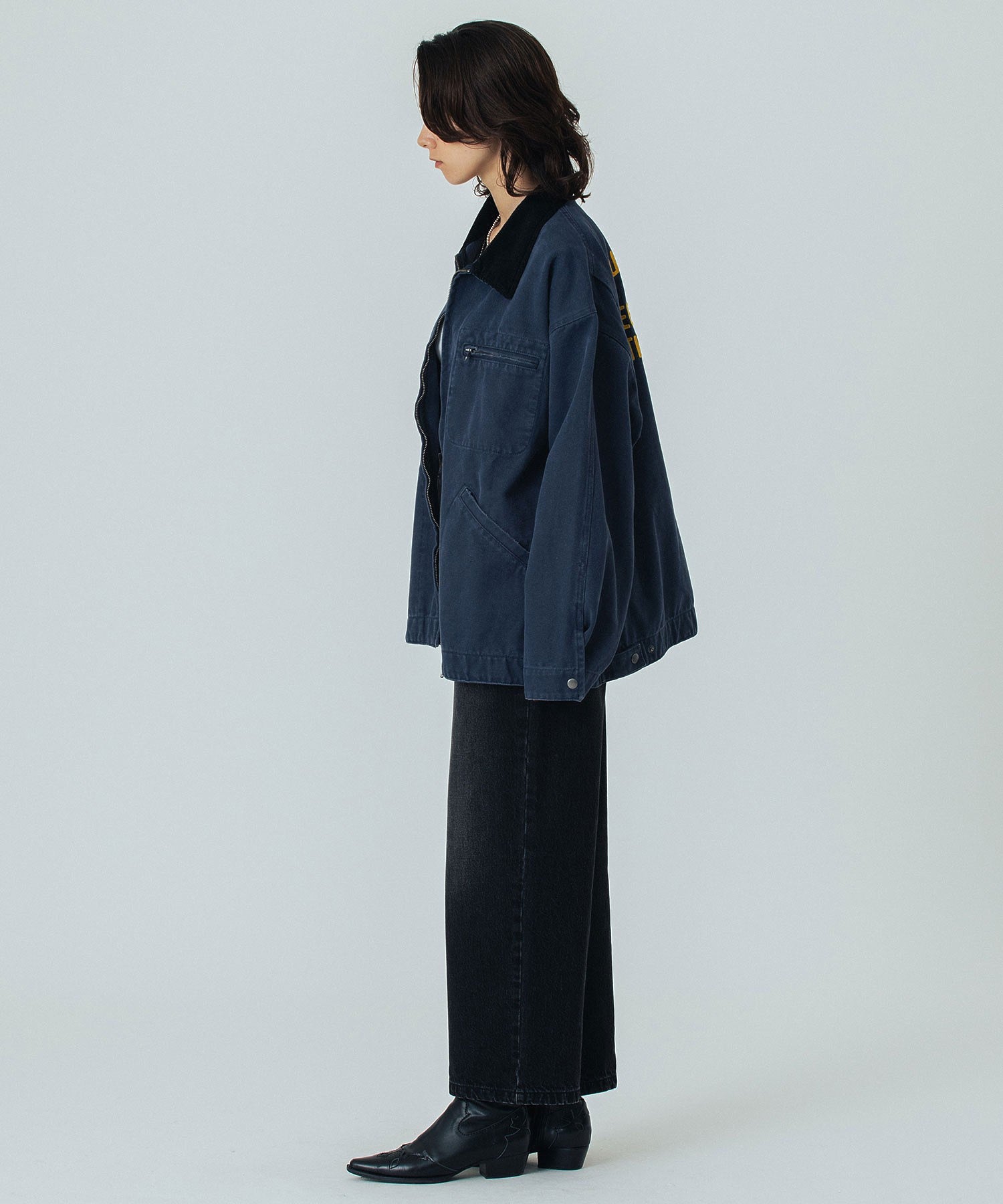 model:172cm 着用サイズ:ONE SIZE