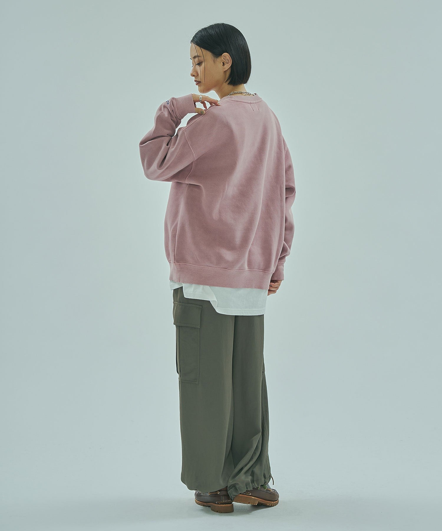 model:163cm 着用サイズ:ONE SIZE