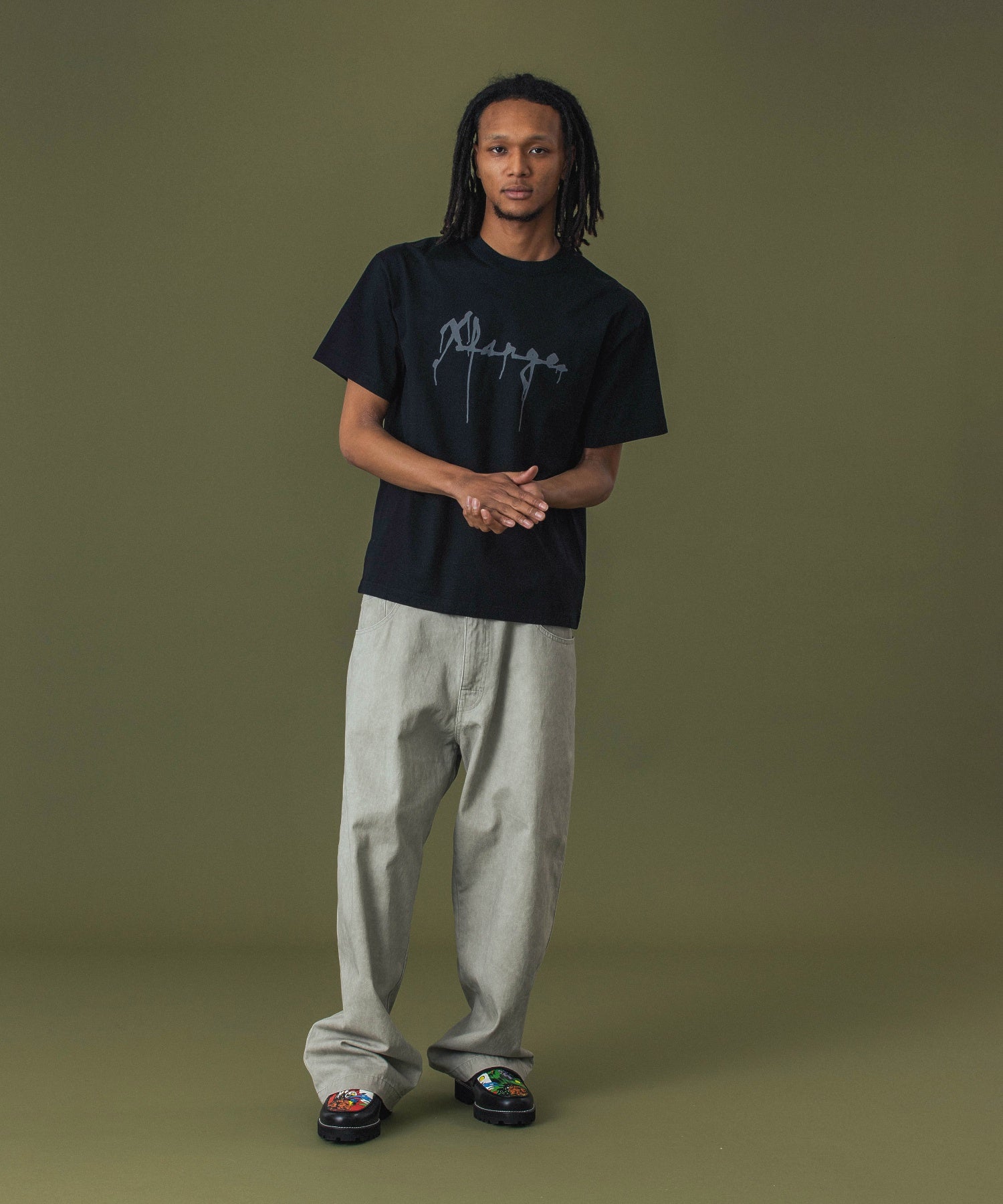 DRIP LOGO S/S TEE