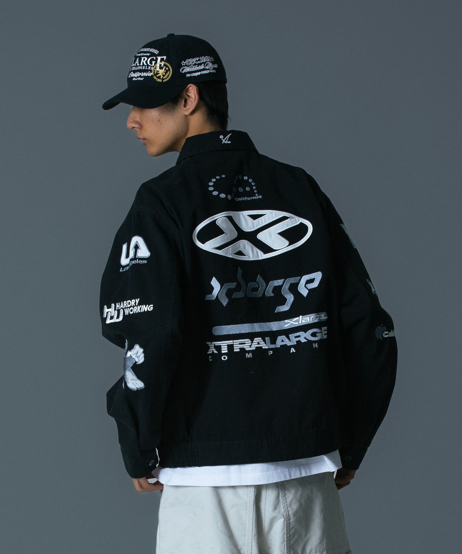 PEACH FINISHED WORK JACKET