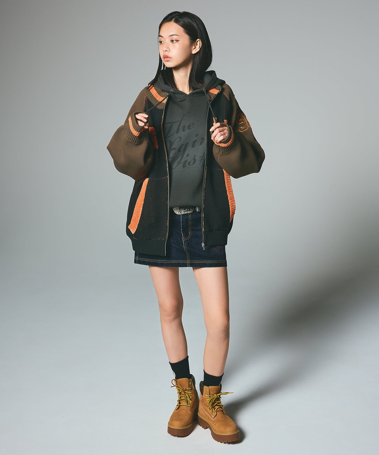 STADIUM KNIT JACKET