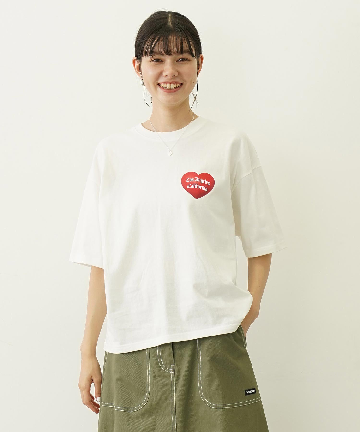 STICKED LOGO S/S TEE