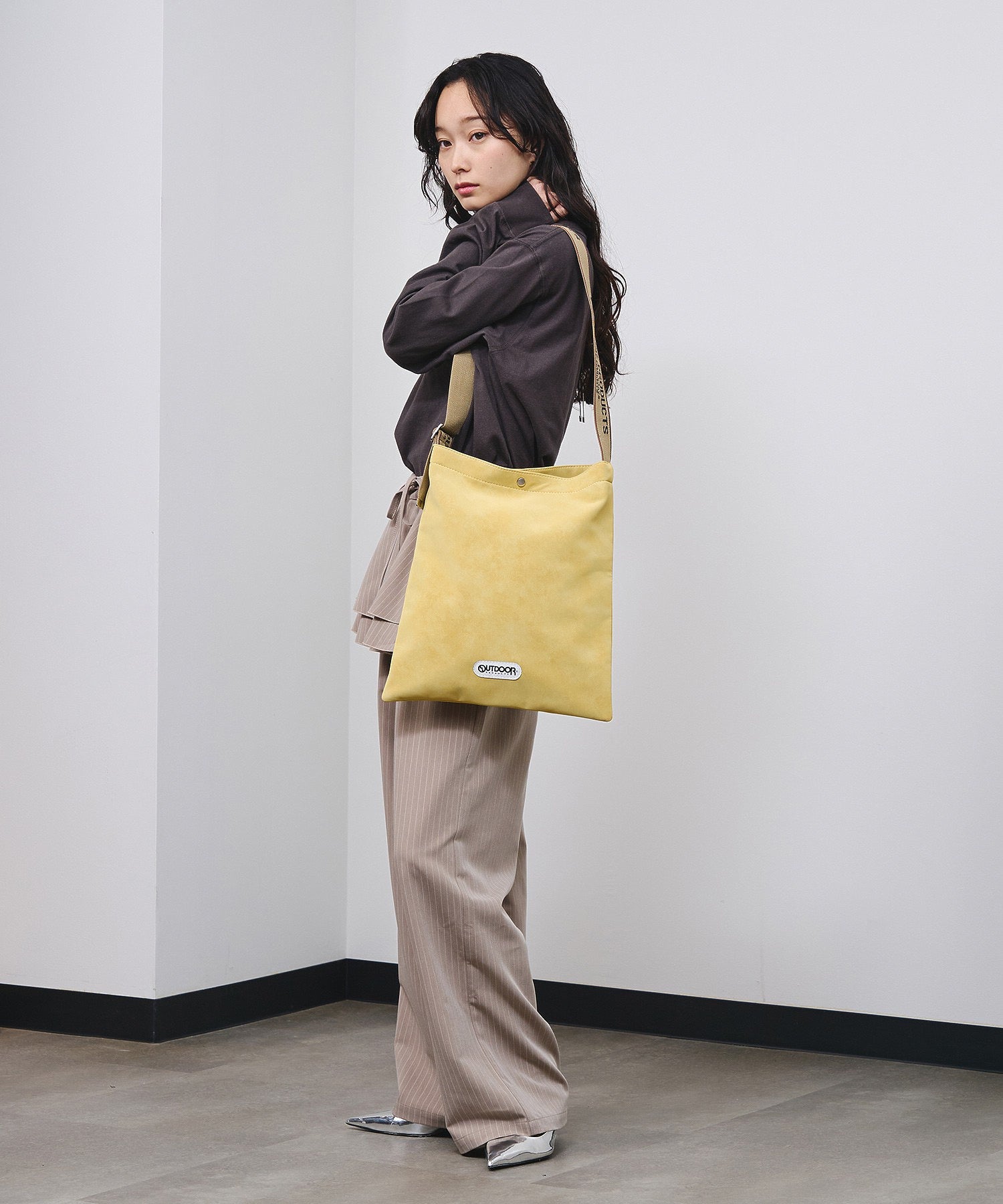【ROSE BUD別注】OUTDOOR PRODUCTS/JACQUARD TAPE TOTE