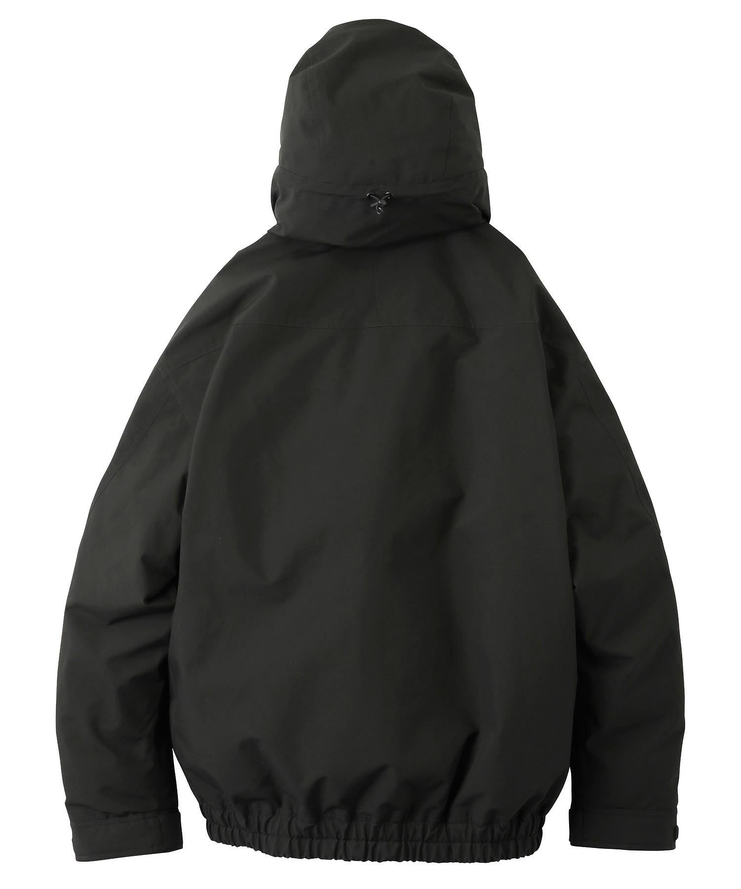 HOODED PUFFER JACKET SILAS