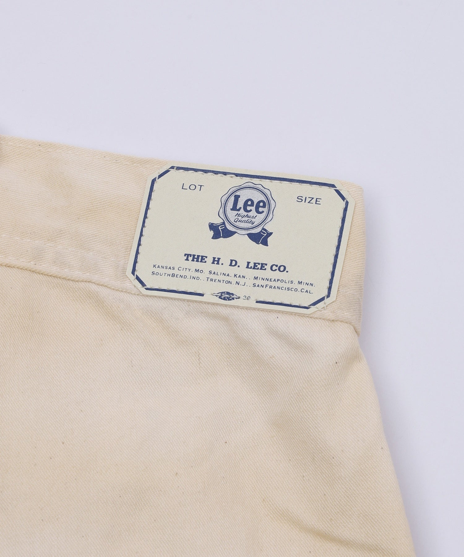 Lee/リー/VINTAGE PAINTER PANTS LM7321