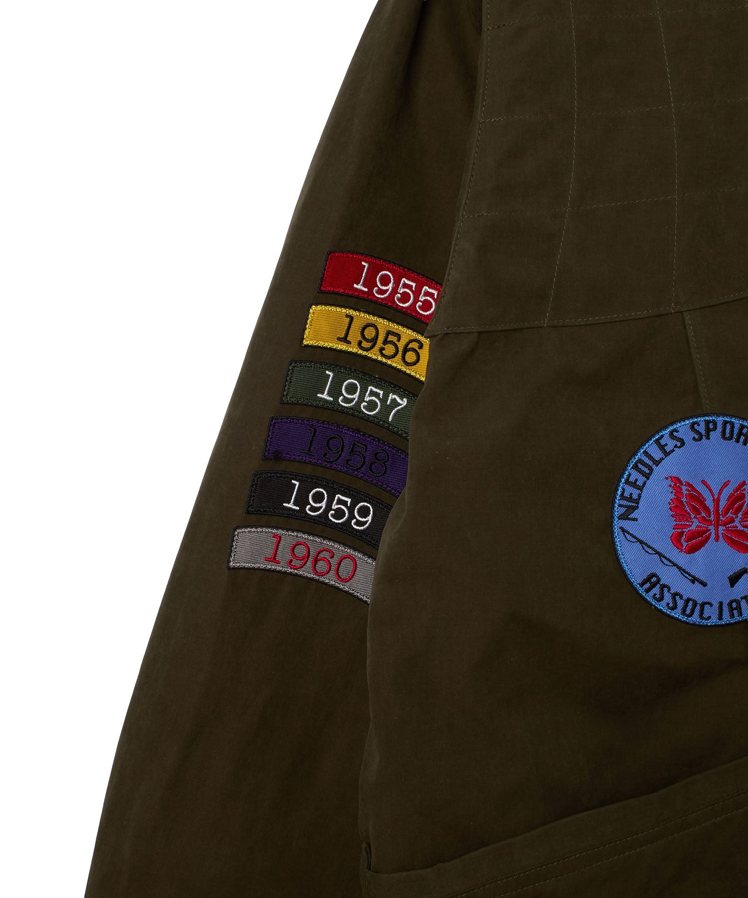 NEEDLES/SHOOTING JACKET - WAXED CLOTH