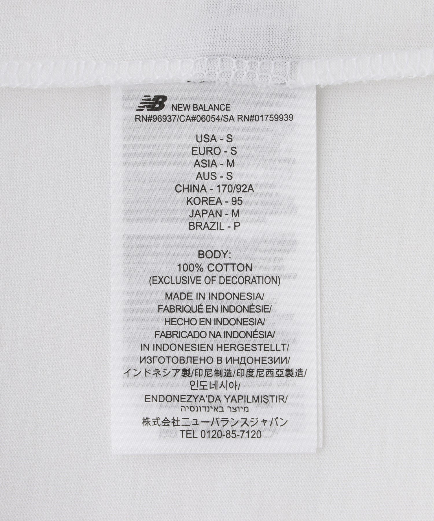 NEW BALANCE/ニューバランス/SPECTATOR S/S TEE MT53931