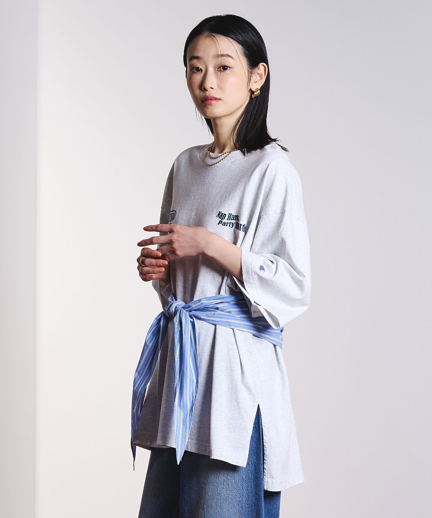 model:169cm 着用サイズ:ONE SIZE