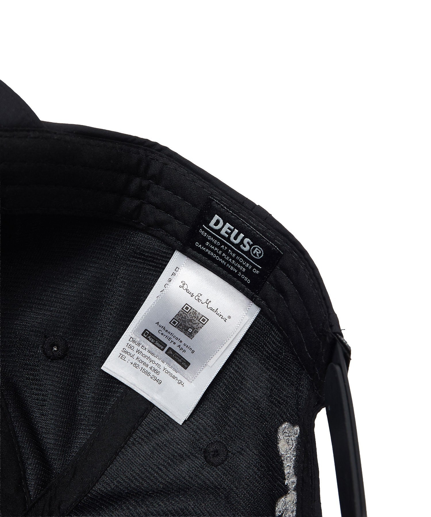 DEUS EX MACHINA/SHIELD NYLON CAP