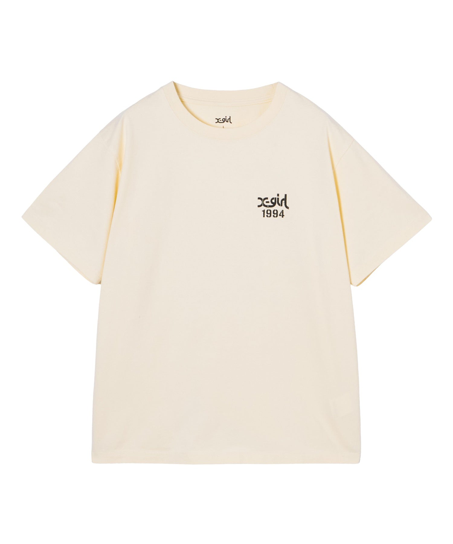 FADED STENCIL LOGO S/S TEE