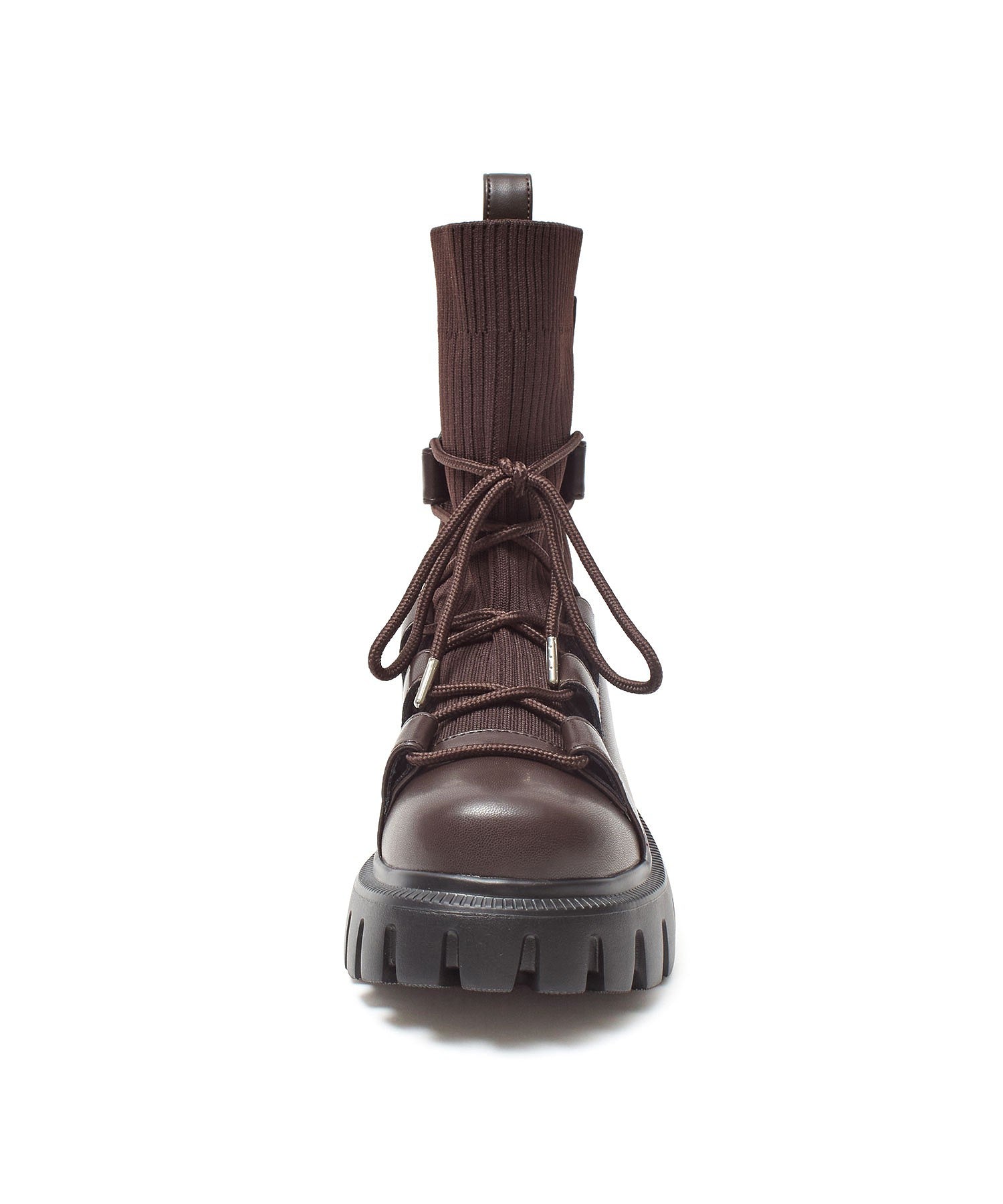 LACE-UP BOOTS