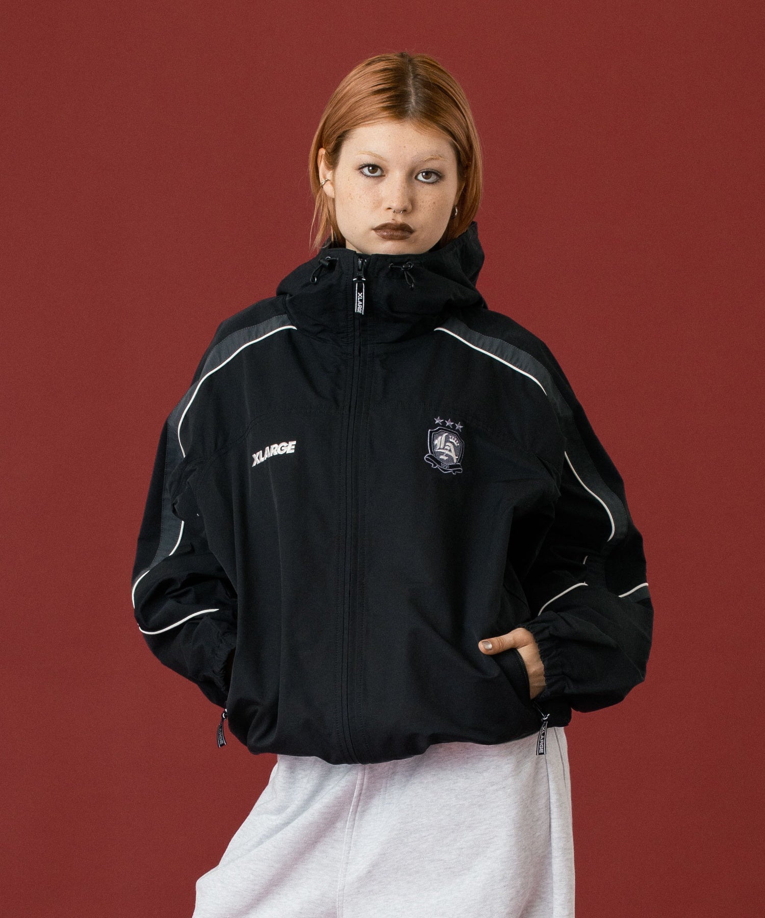 MODEL 身長170cm / 着用サイズ：Lサイズ