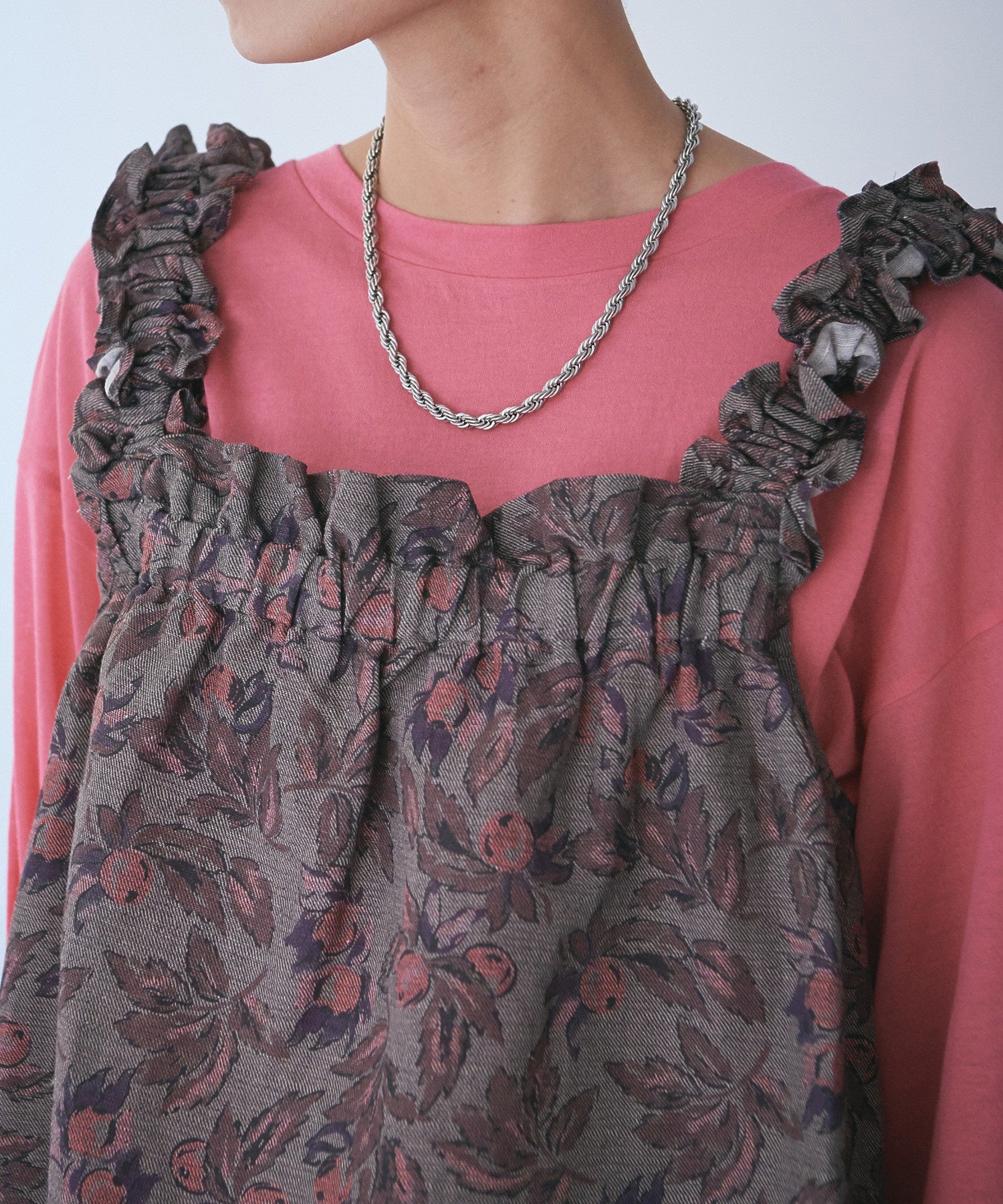 フルーツプリントキャミソール