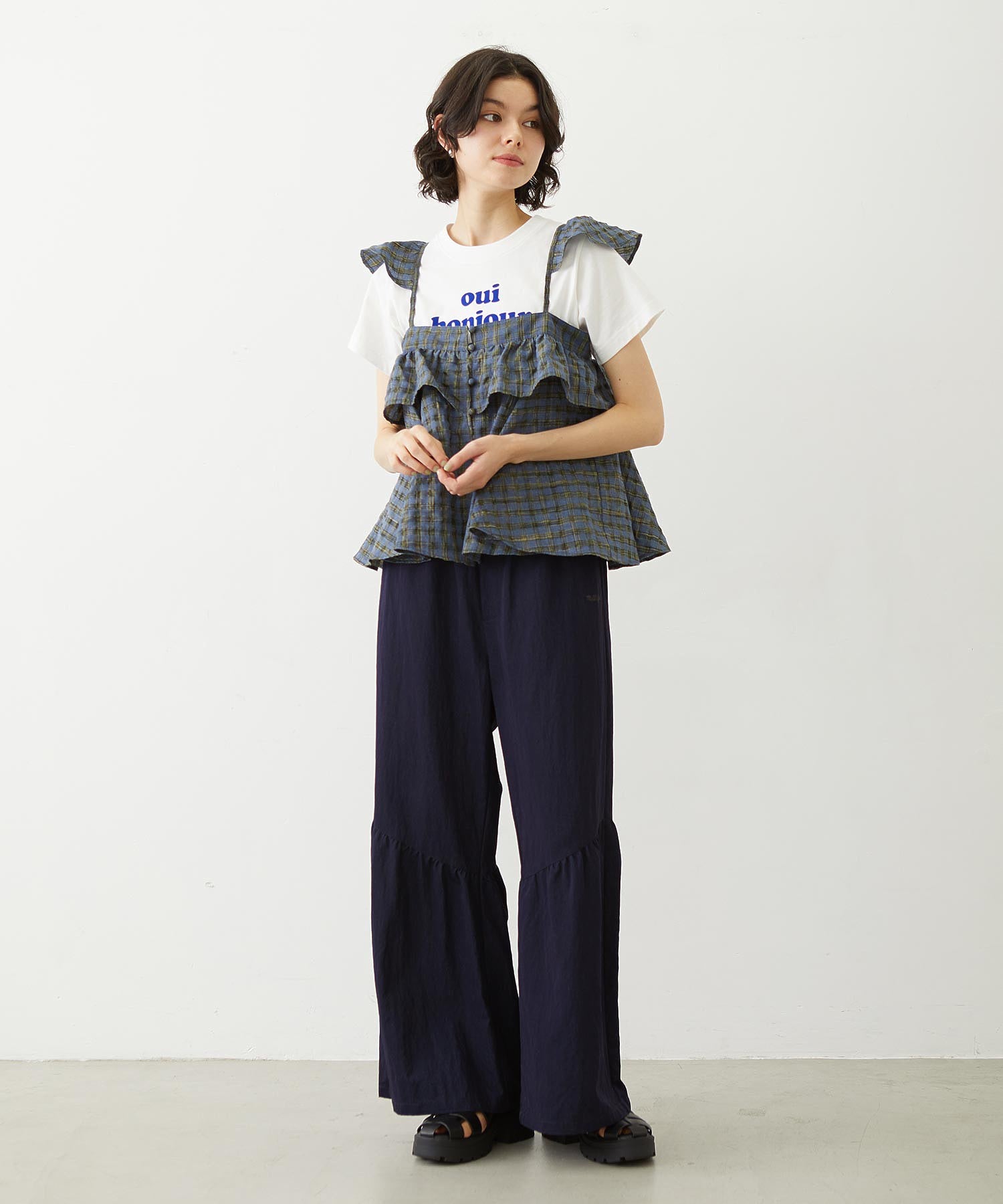 COOPER LOGO FLOCK PRINT COMPACT S/S TEE