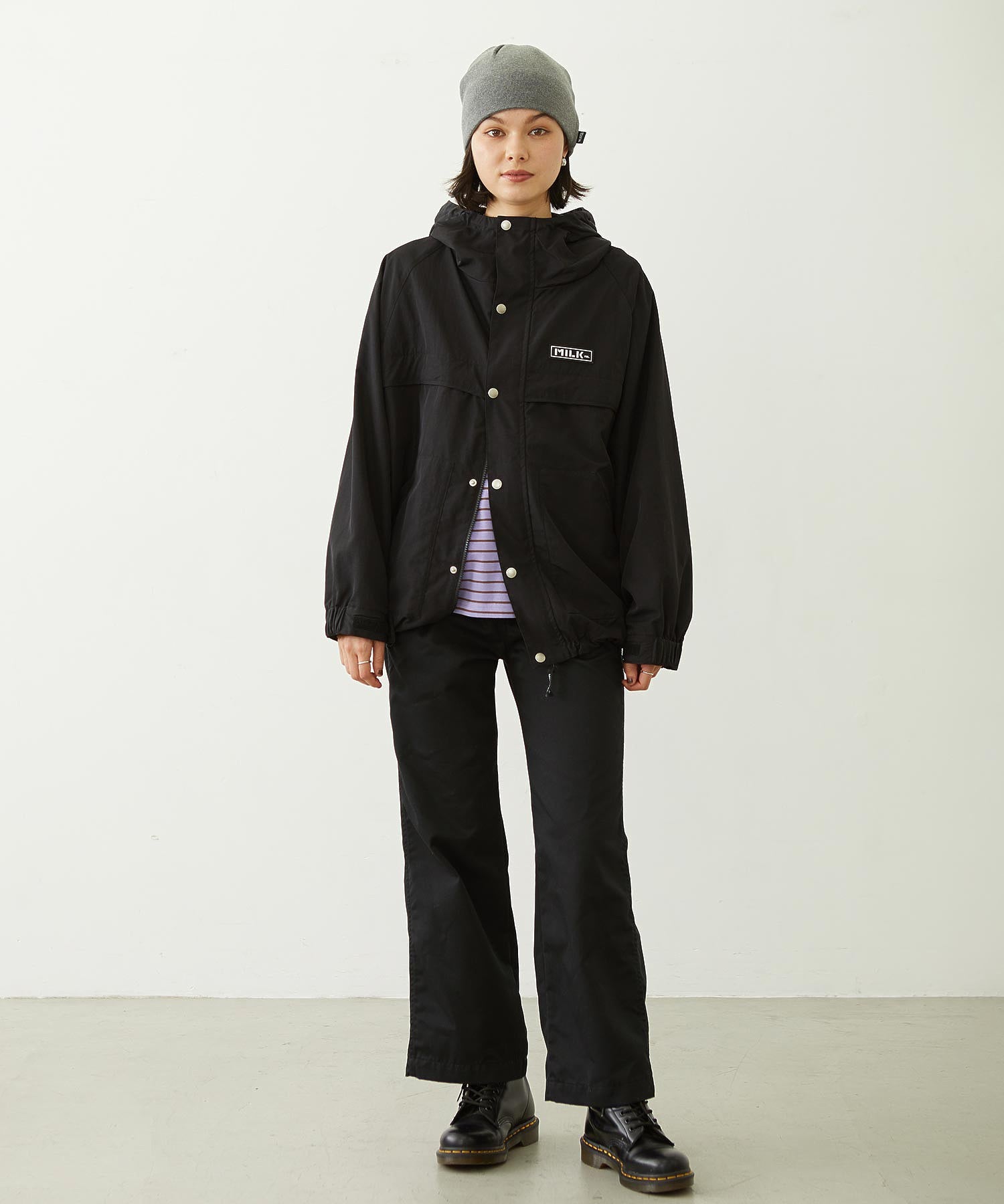 BAR LOGO MOUNTAIN JACKET