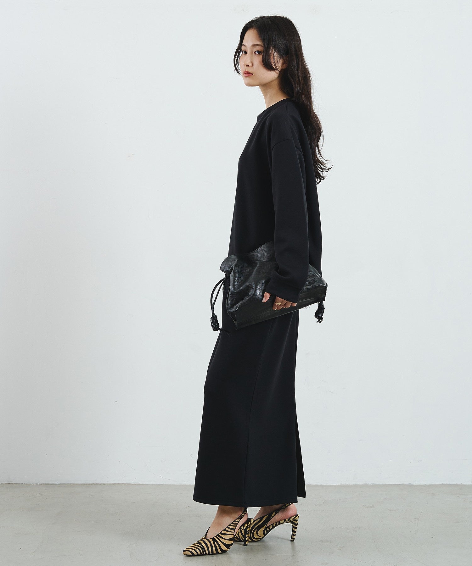 MILLELA FIRENZE/WIDE DRAWSTRING BAG