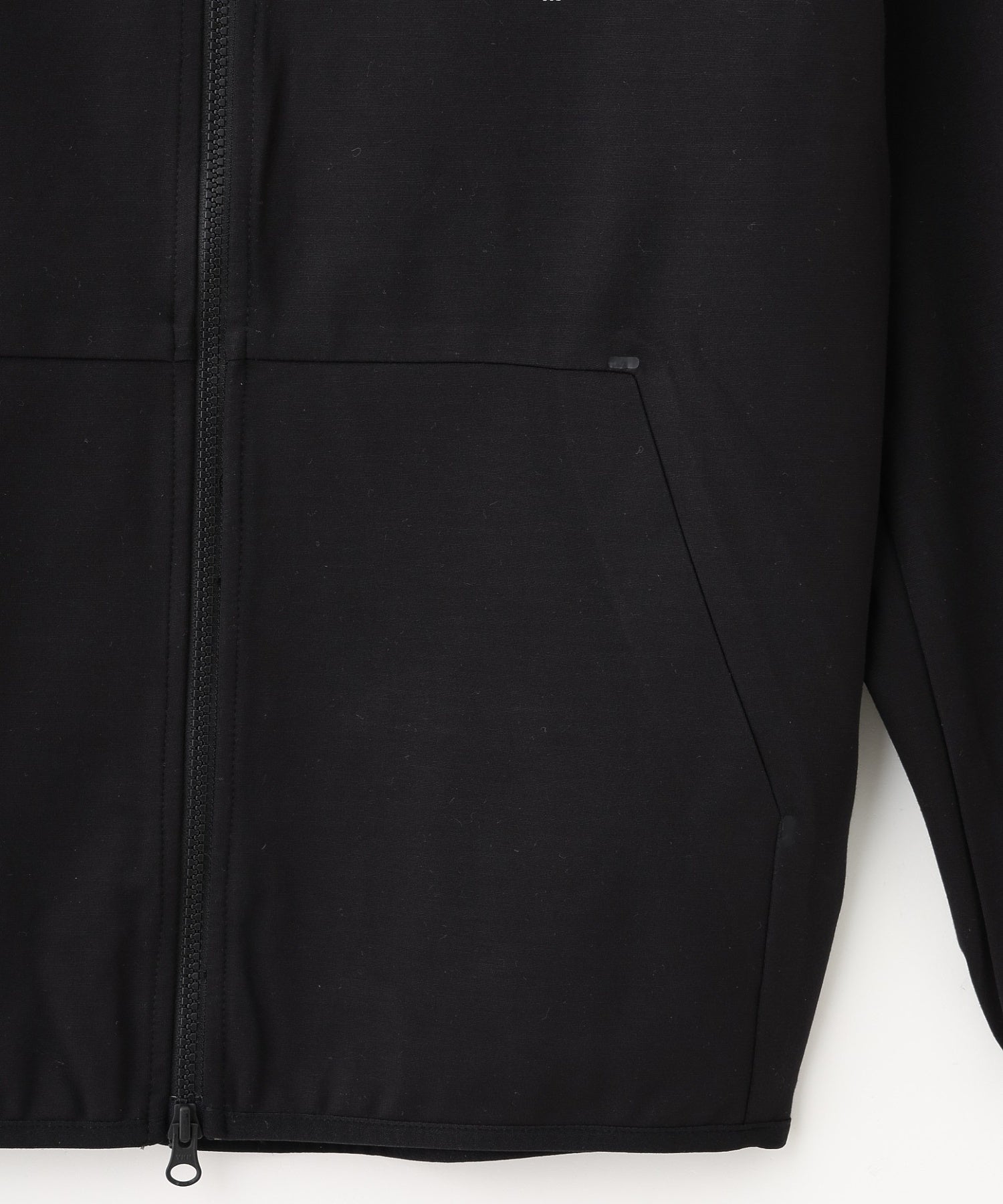 RUN AMOK/ロアーク/EL MORRO ZIP FLEECE 2.0 RF374-BLK