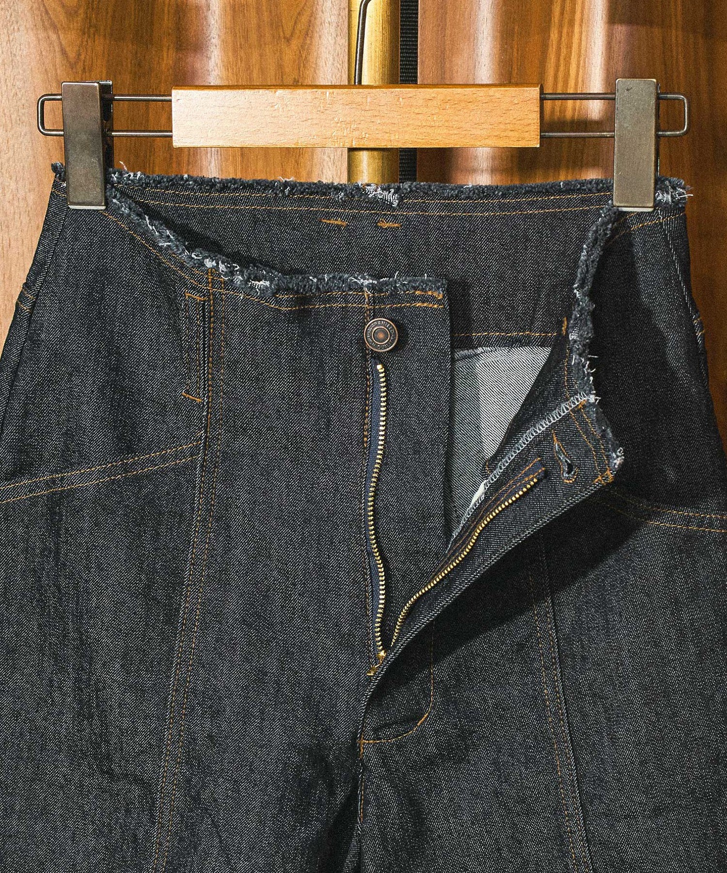 WIDE DENIM PANTS