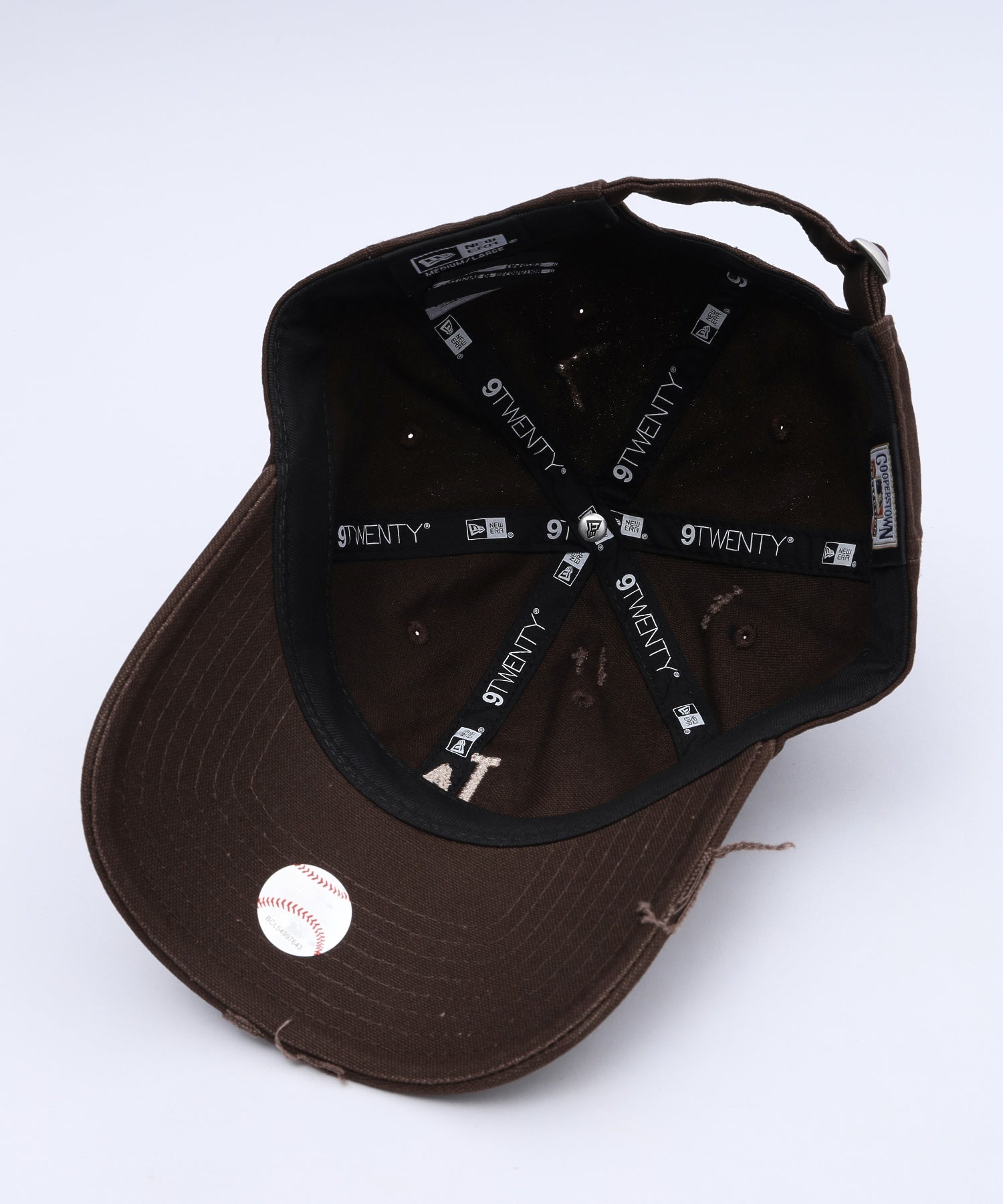 NEW ERA/ニューエラ/920 LOSDODCO DAMDUC BRN 14745077