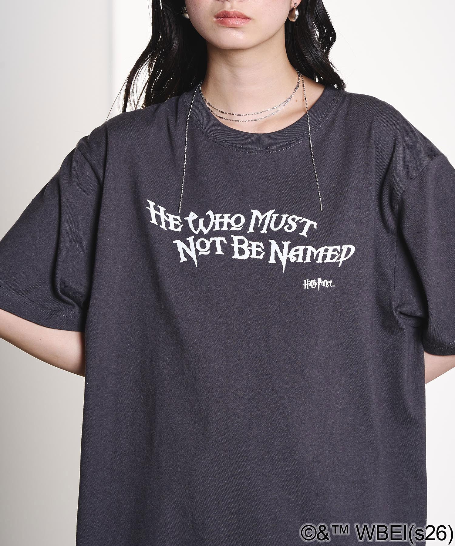 COLSUN/HARRY POTTER VOLDEMORT T-SHIRT