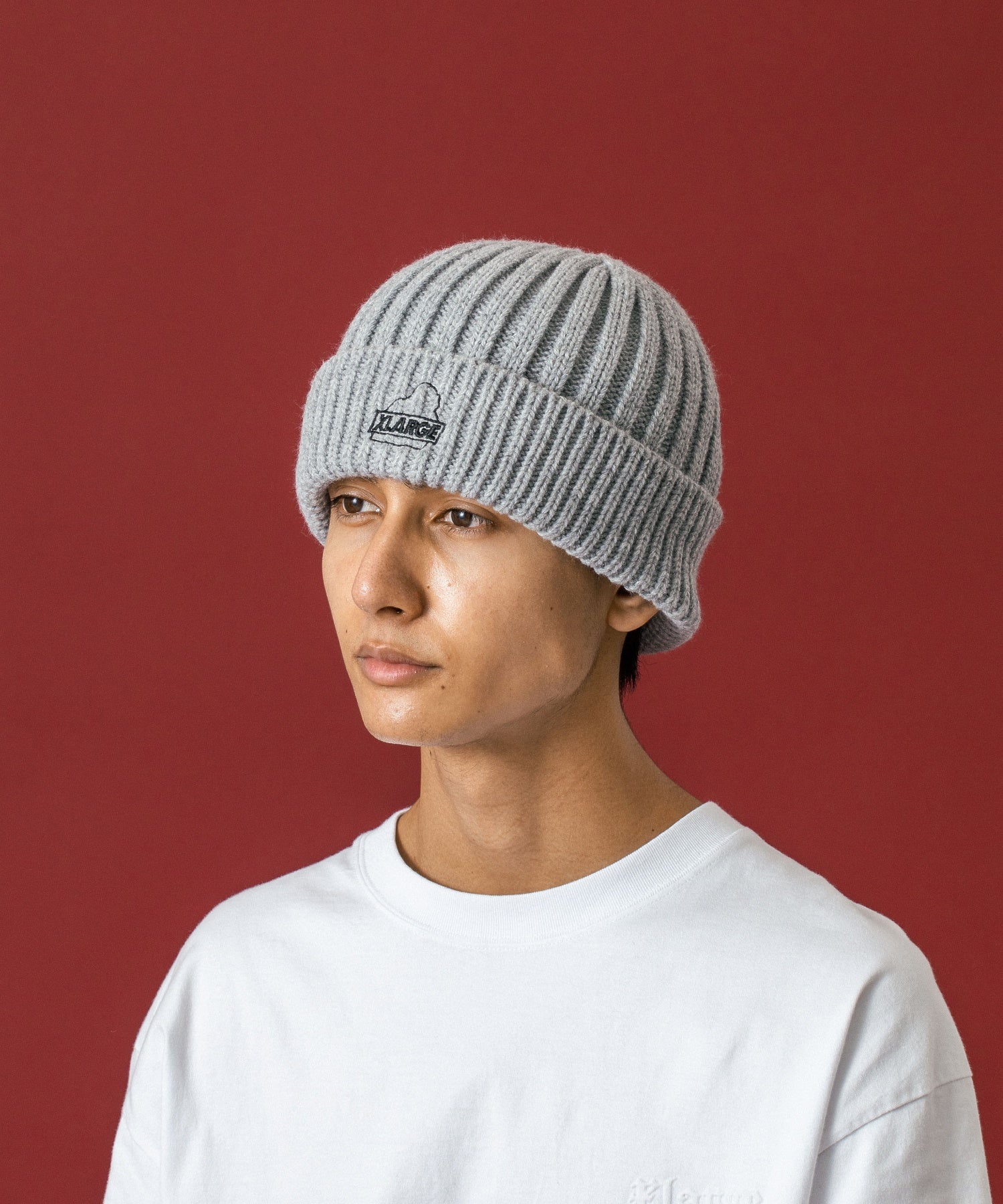 SLANTED OG RIB KNIT CAP