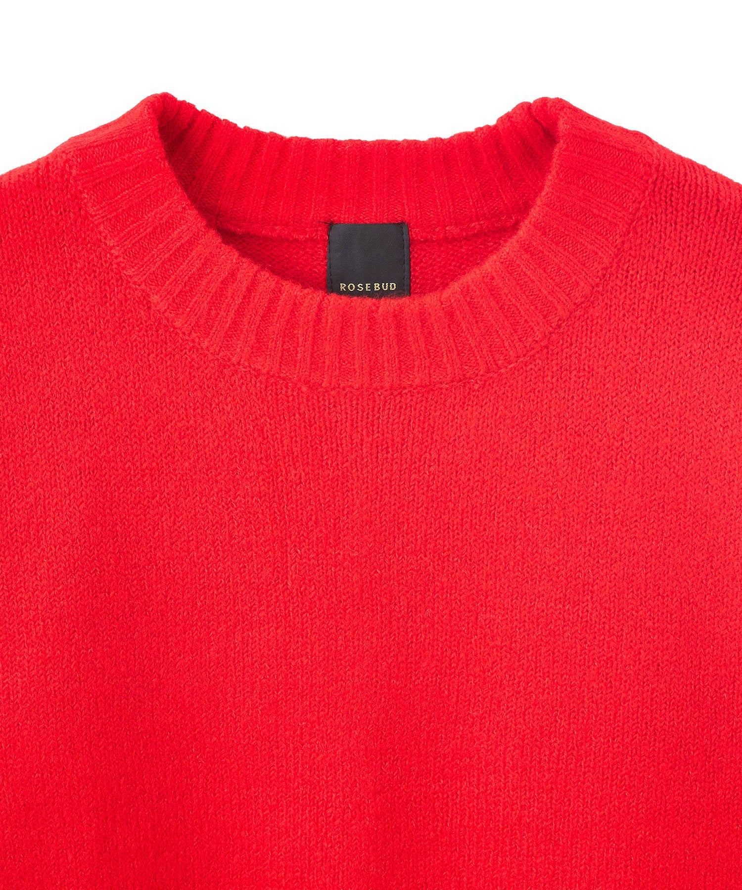 【WEB・一部店舗限定】BASIC CREW NECK KNIT