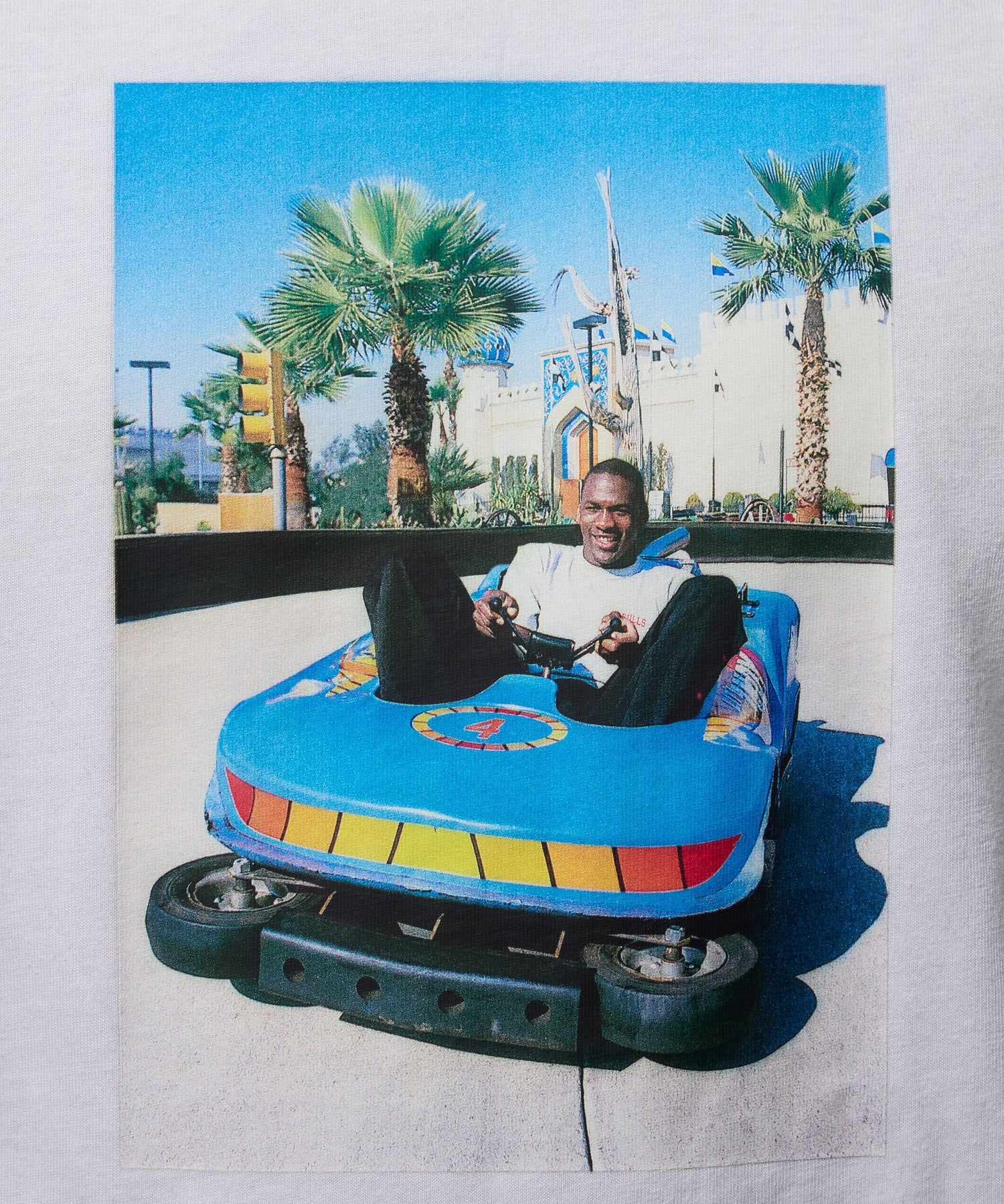 JORDAN BRAND/ジョーダン/M J BRAND PHOTO SS CREW HJ2401