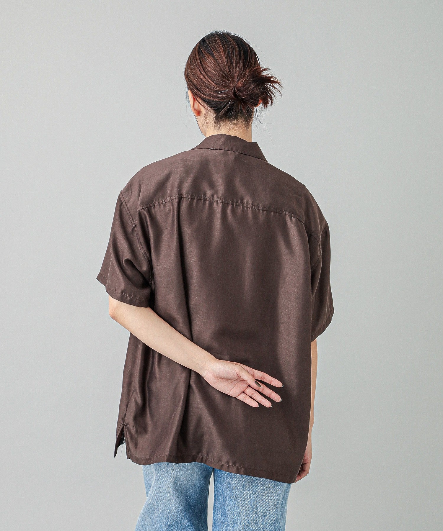 HEART LEOPARD S/S SHIRT