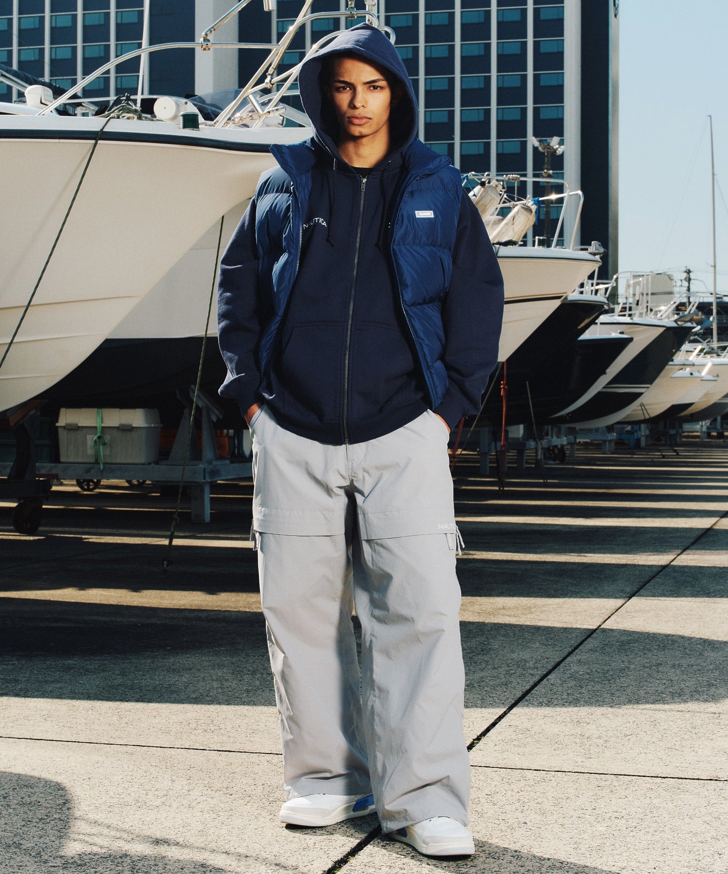 XLARGE×NAUTICA SAILING PANT