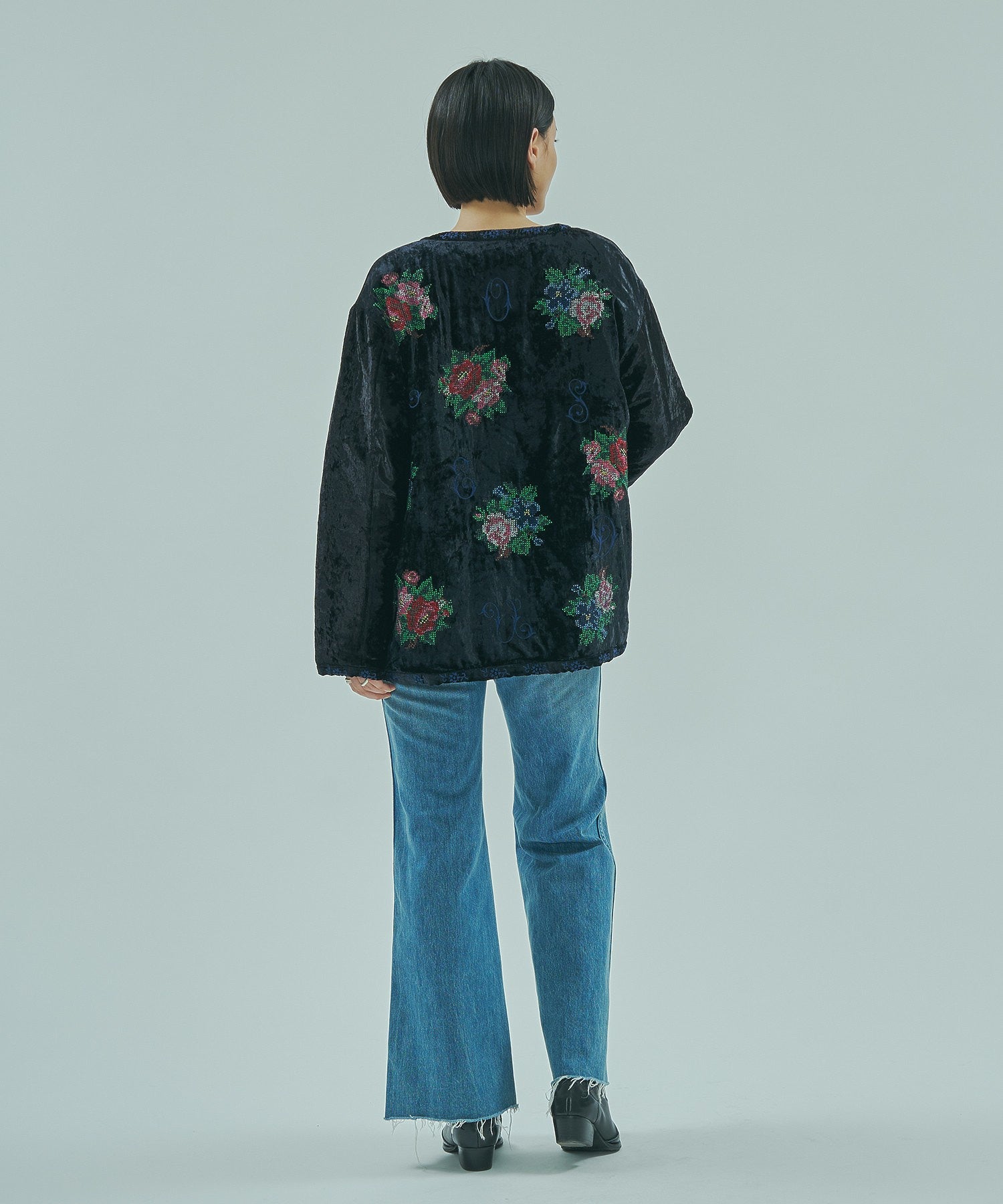 model:163cm 着用サイズ:ONE SIZE