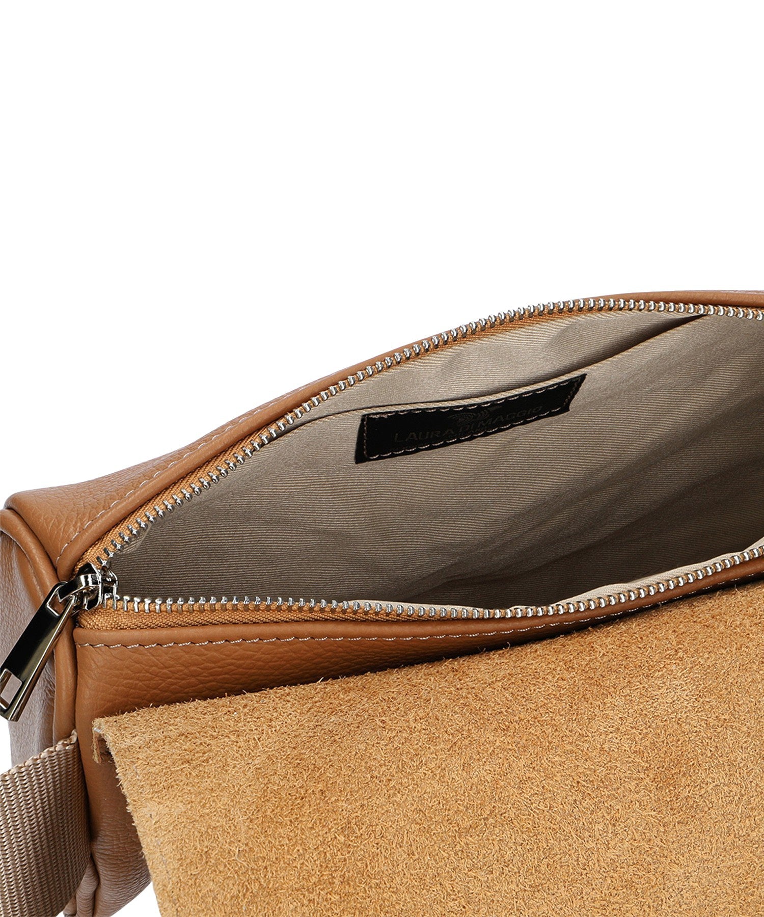 LAURA DI MAGGIO/LEATHER BODY BAG