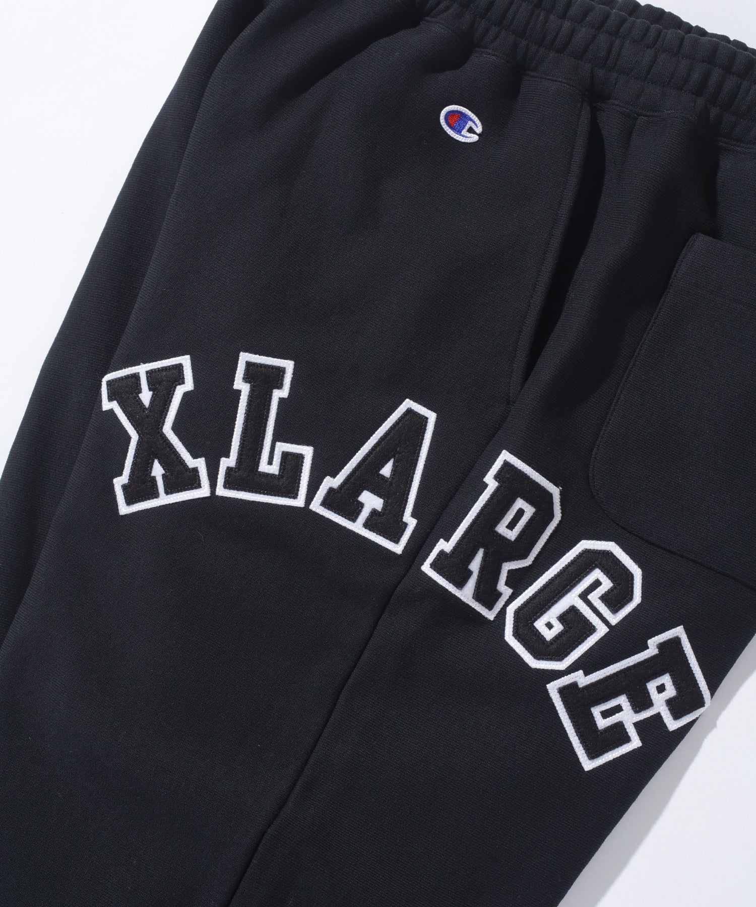 XLARGE×Champion REVERSE WEAVE SWEAT PANTS