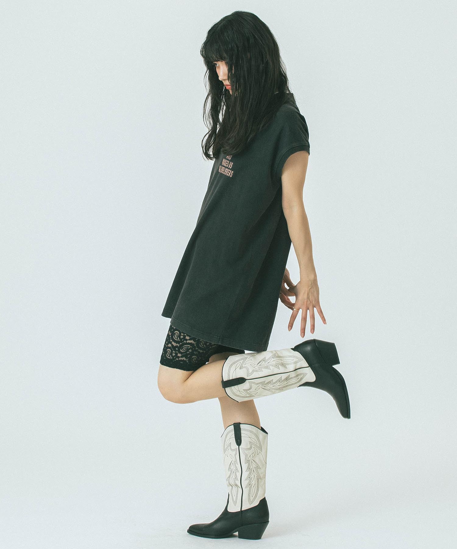 model:167cm 着用サイズ:ONE SIZE