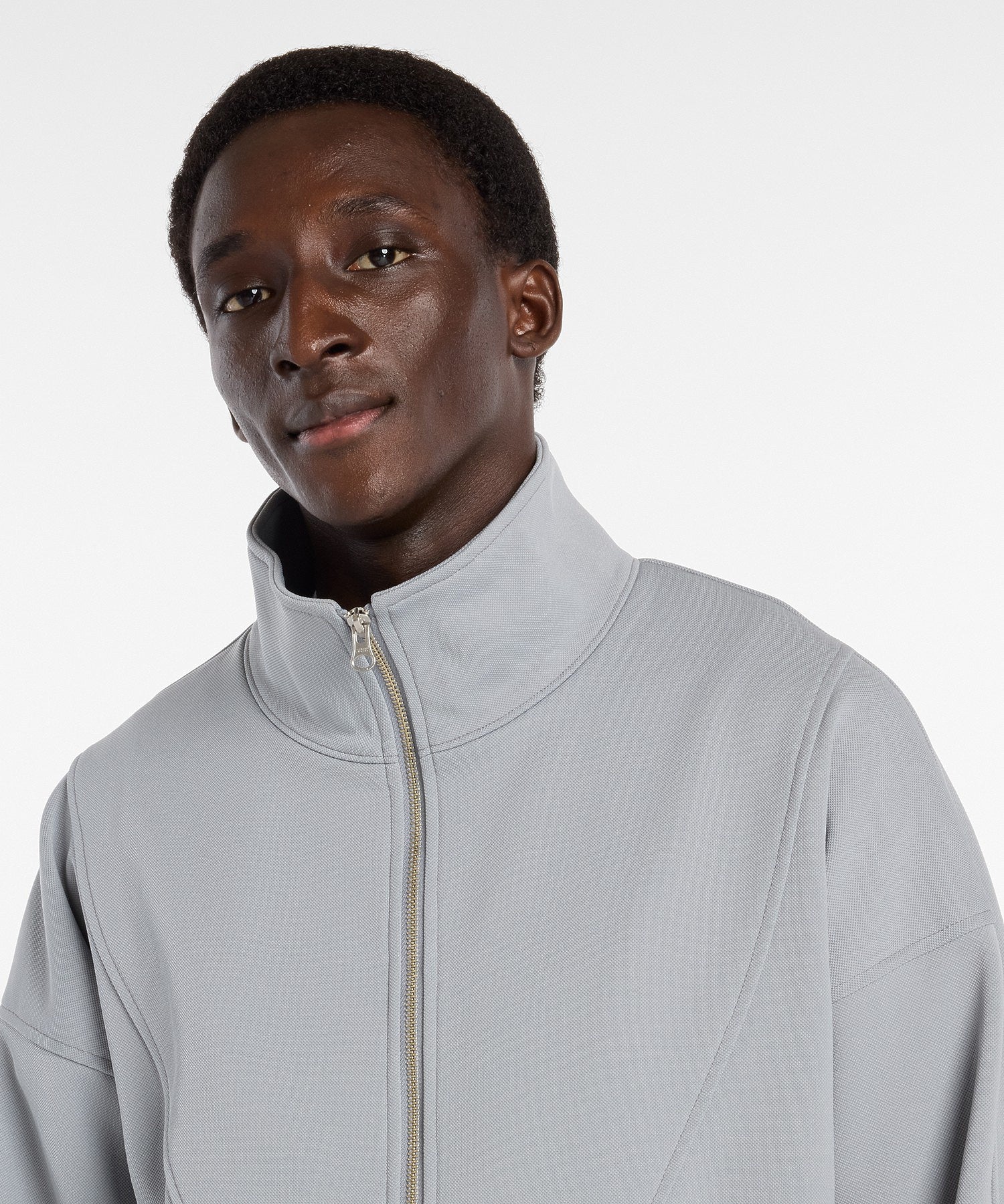 NEW BALANCE/ニューバランス/NB Grey vintage track jacket MJ61P8K3