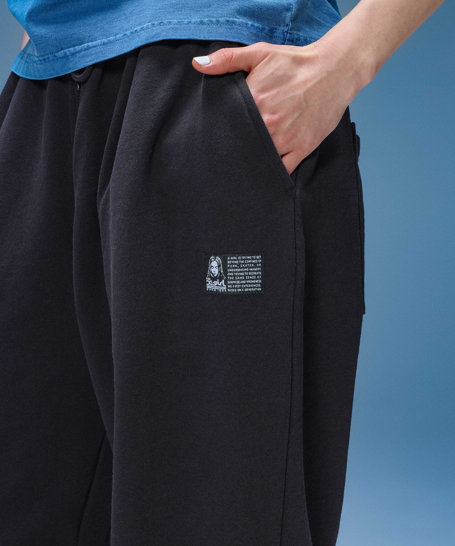 SCRIPT LOGO SWEATPANTS
