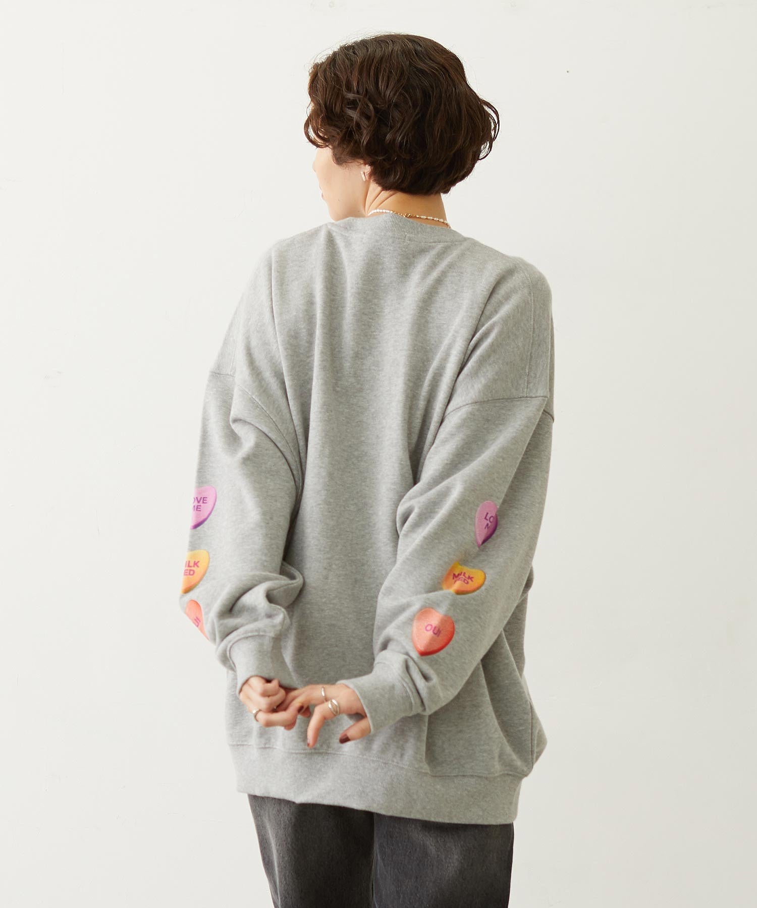 SWEETHEARTS CANDY SWEAT TOP