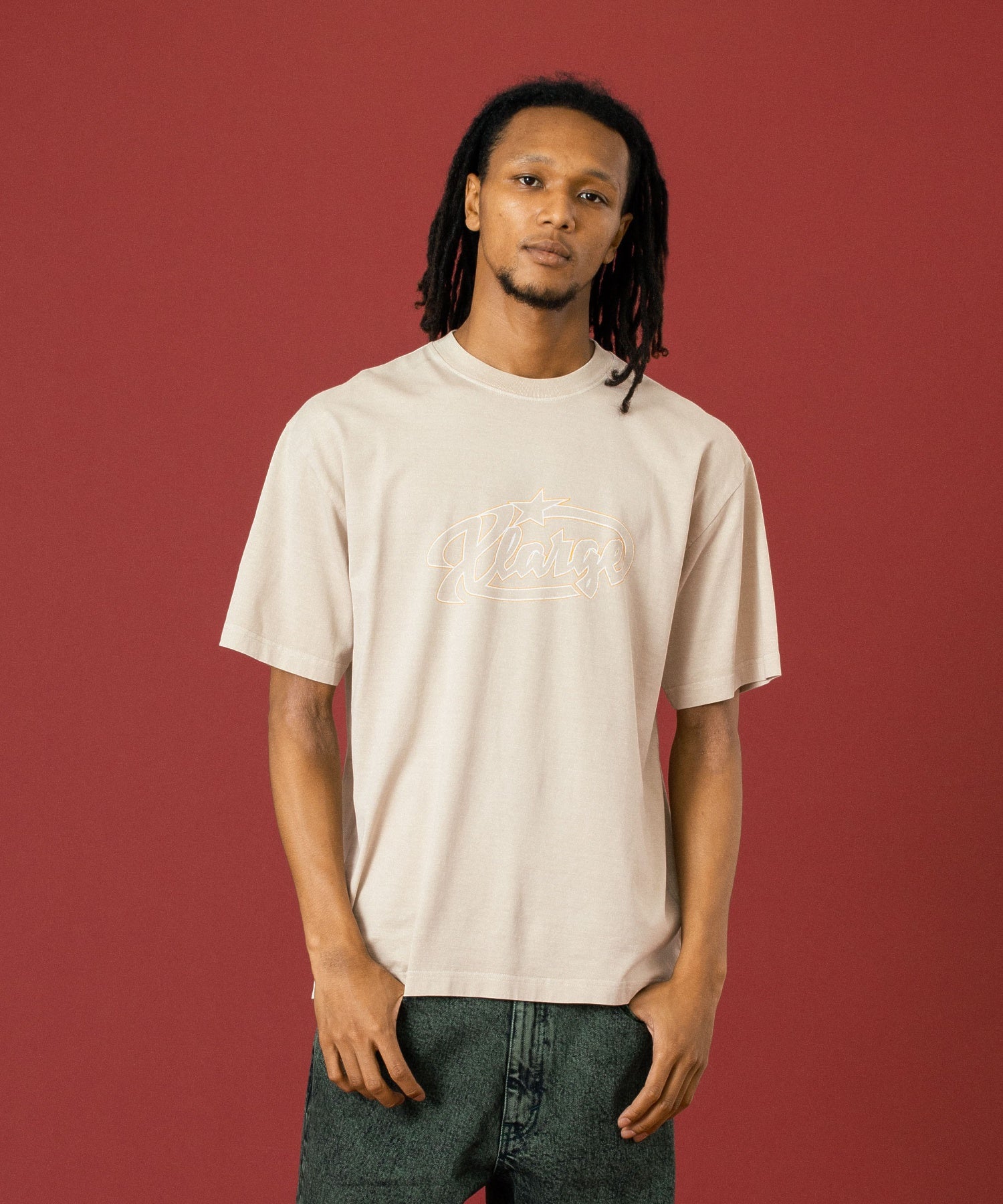 MODEL 身長185cm / 着用サイズ：Lサイズ