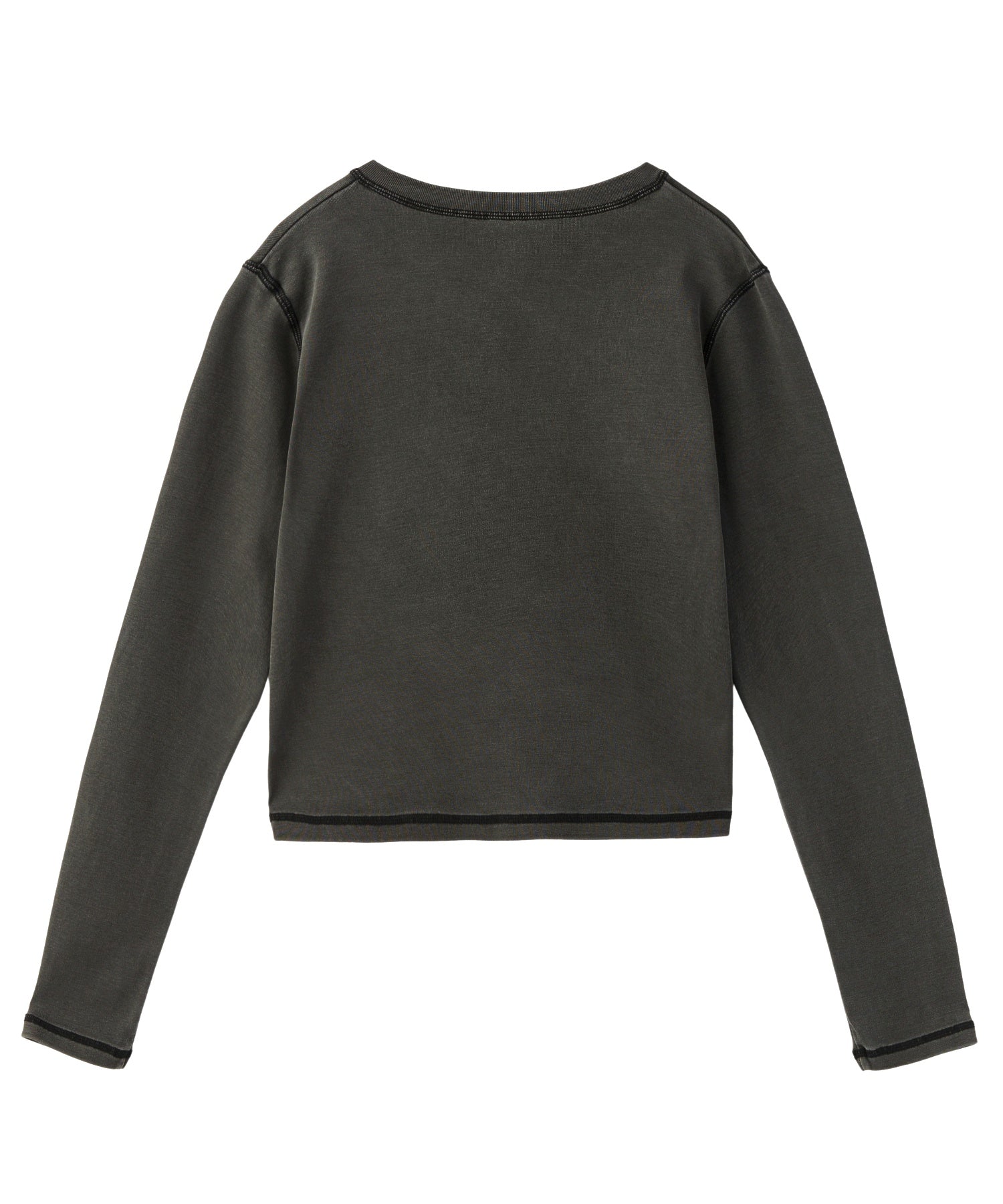 COLLEGE LOGO L/S COMPACT TOP
