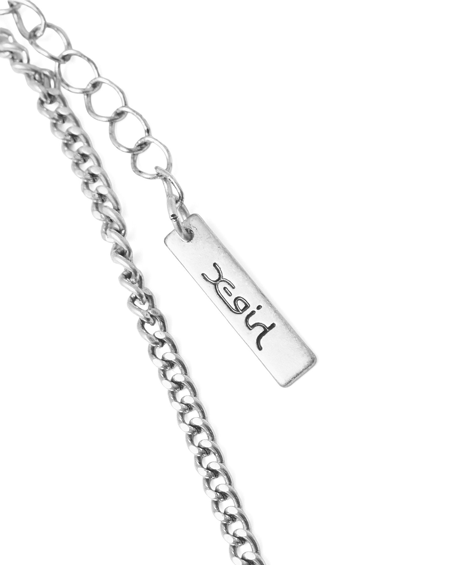 TRIBAL HEART CHARM NECKLACE