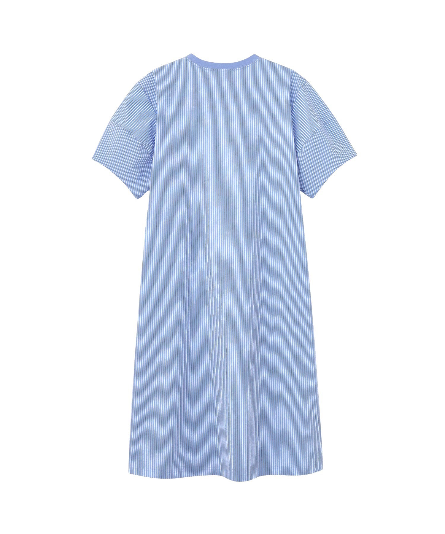 THOUSAND MILE×GENE HEAVENS/VOLUME SLEEVE SMOCK DRESS