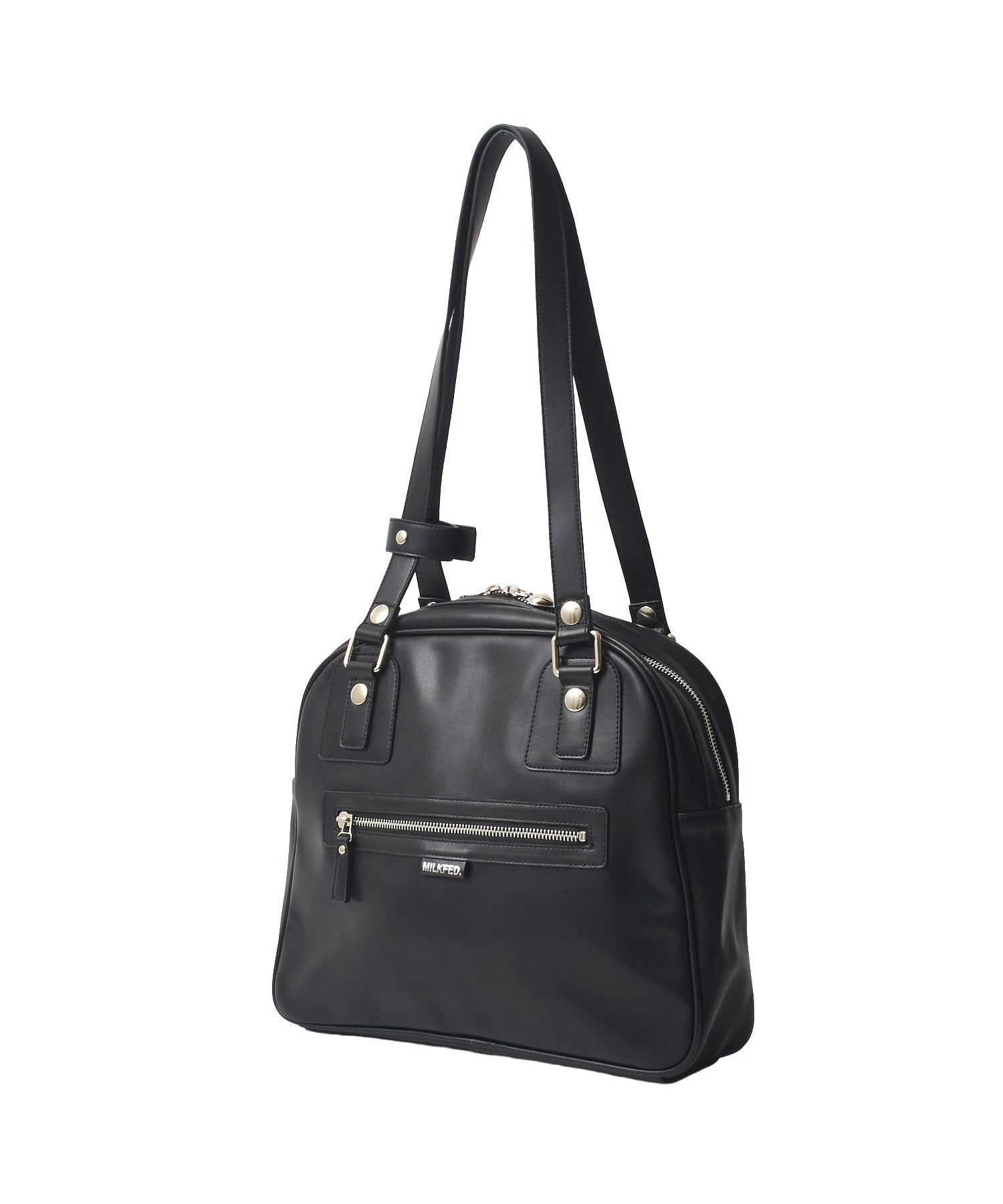 HEART CHARM BOSTON BAG