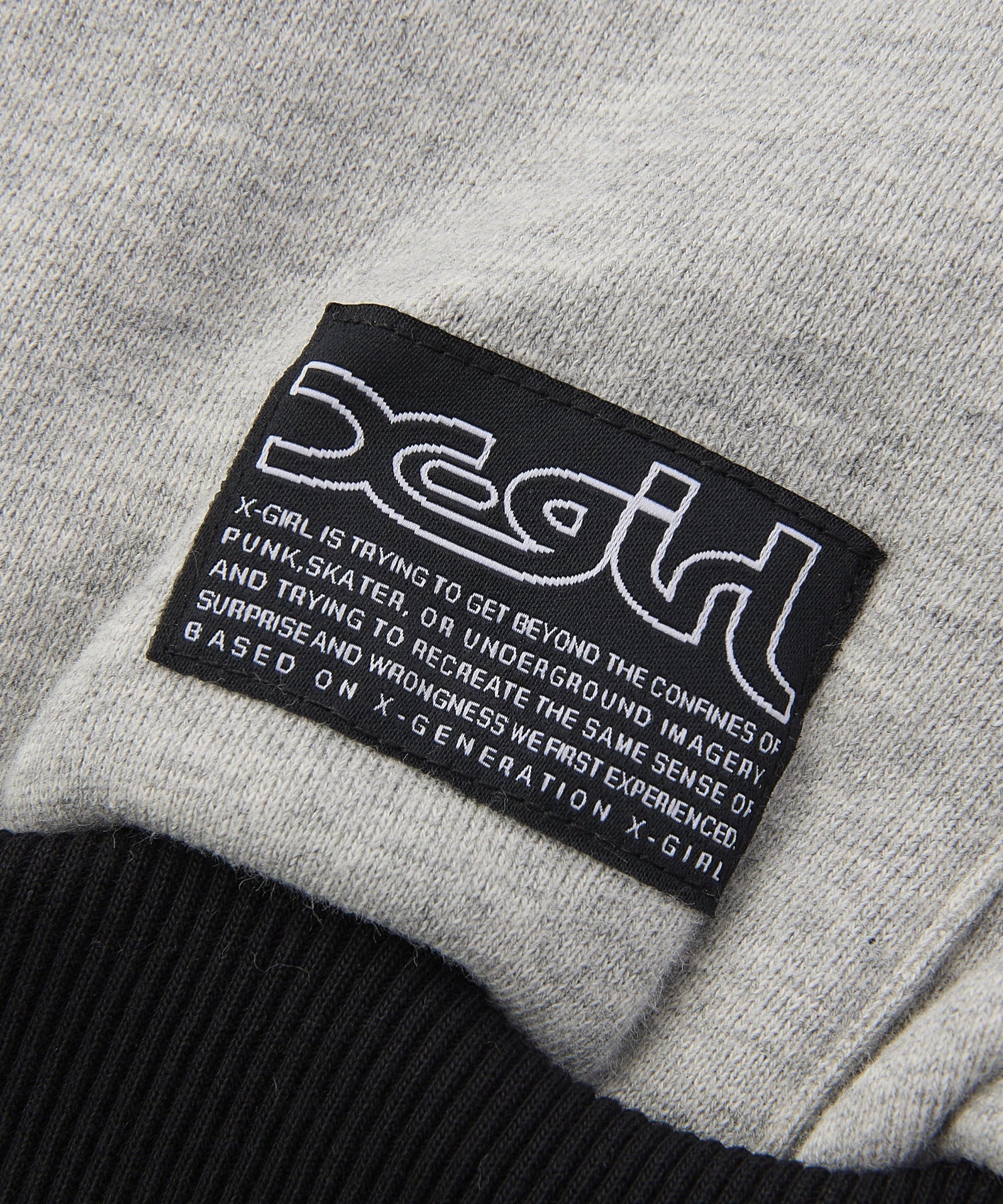 ZIP UP SWEAT BLOUSON
