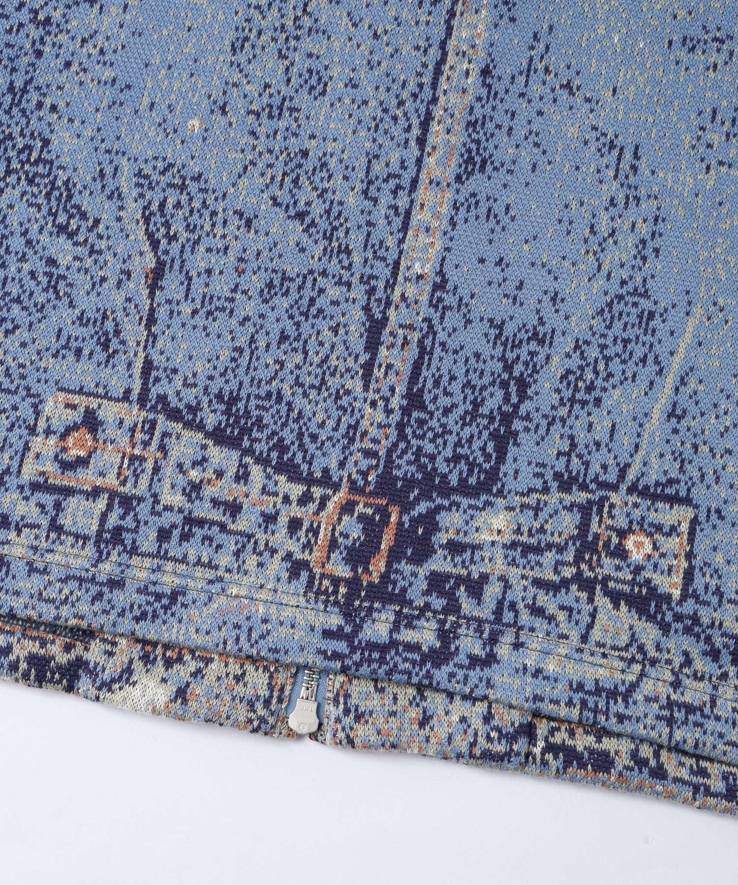 TOLQ/トルク/Knit Denim Jacket 26-2106