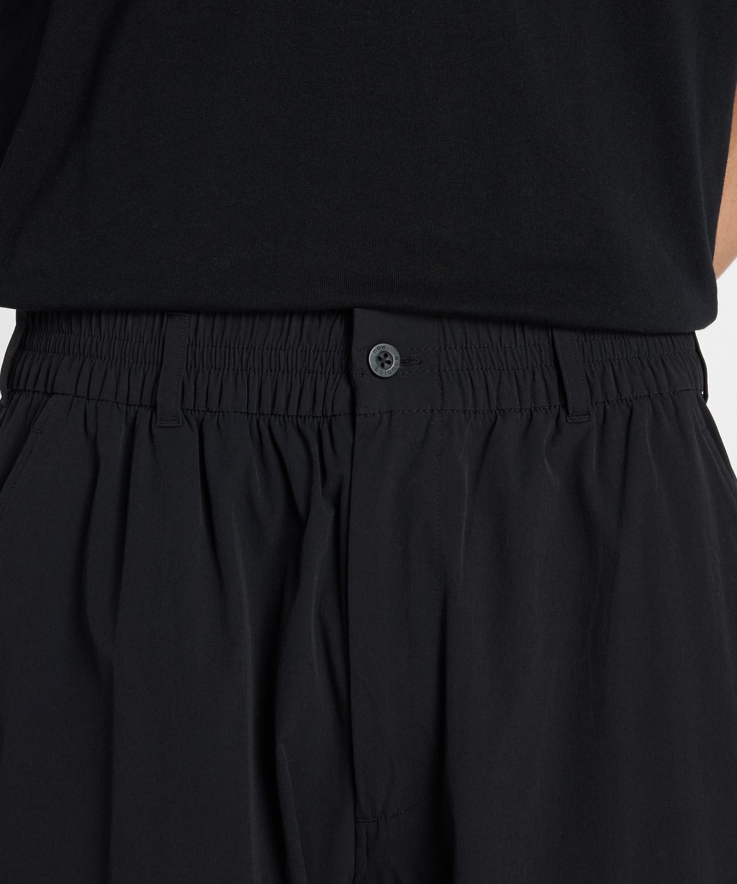 NEW BALANCE/ニューバランス/NB Grey jogger ribbed pants MB61X6WZ