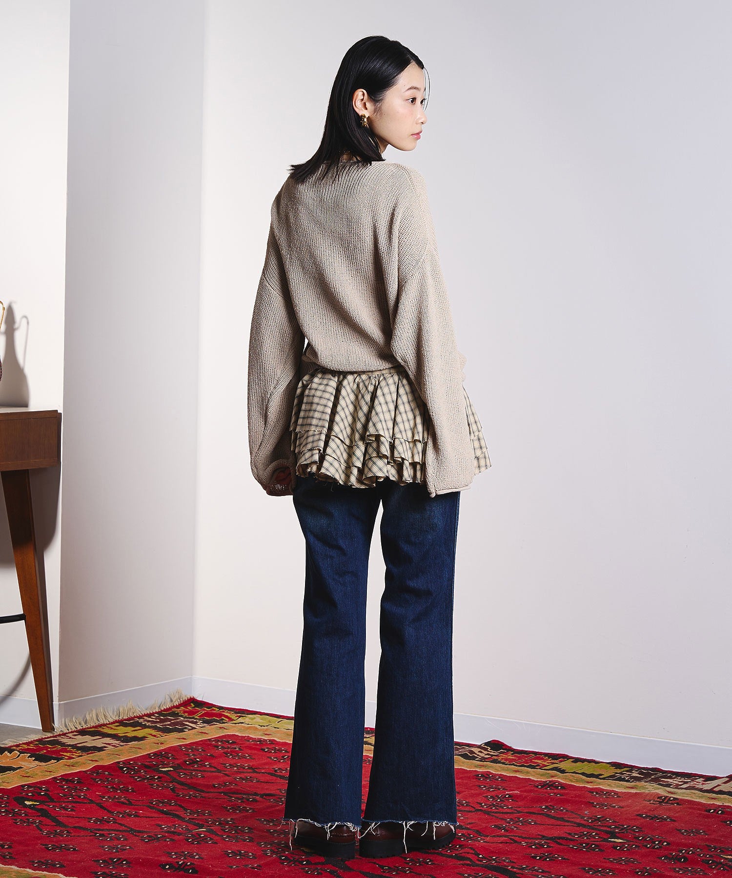 model:169cm 着用サイズ:ONE SIZE