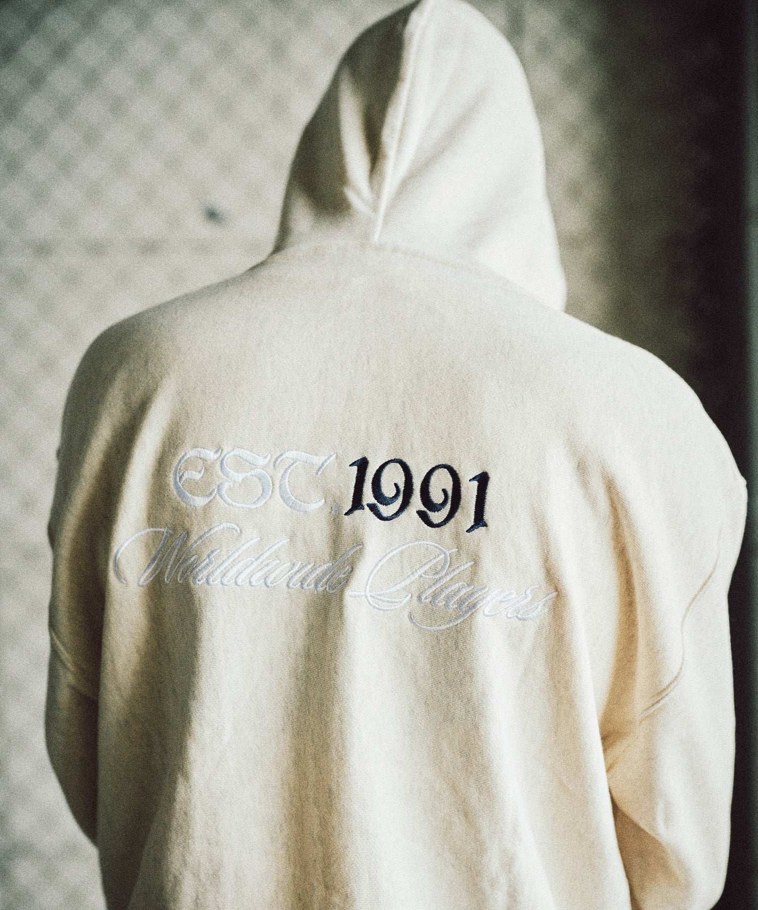 XLARGE×Champion ZIP UP HOODED SWEATSHIRT