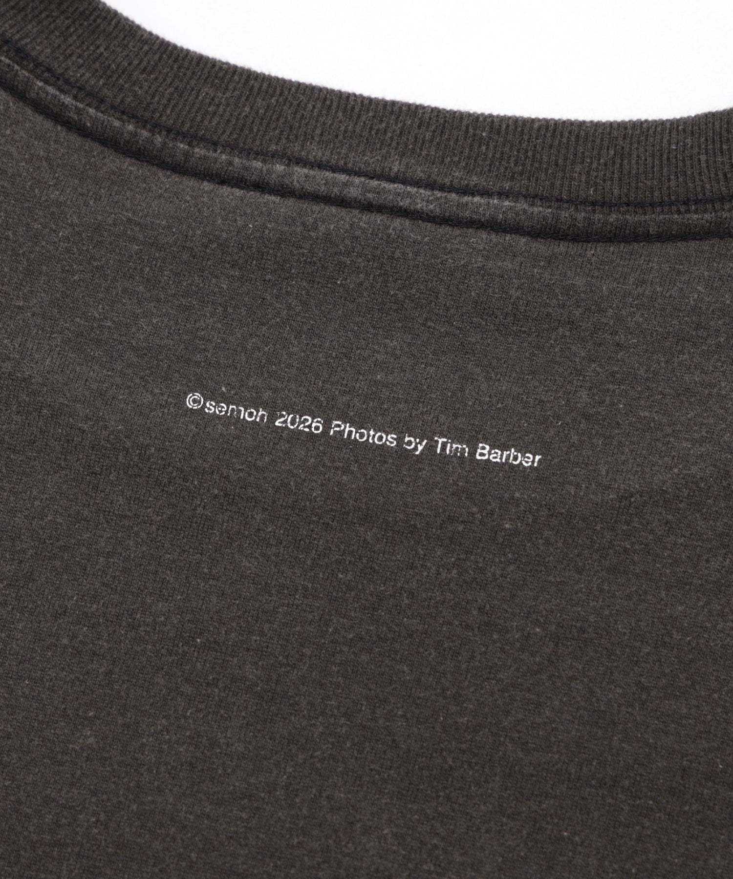 【別注】SEMOH/セモー/Tim Barber S/S TEE 29-3-TB09-SL