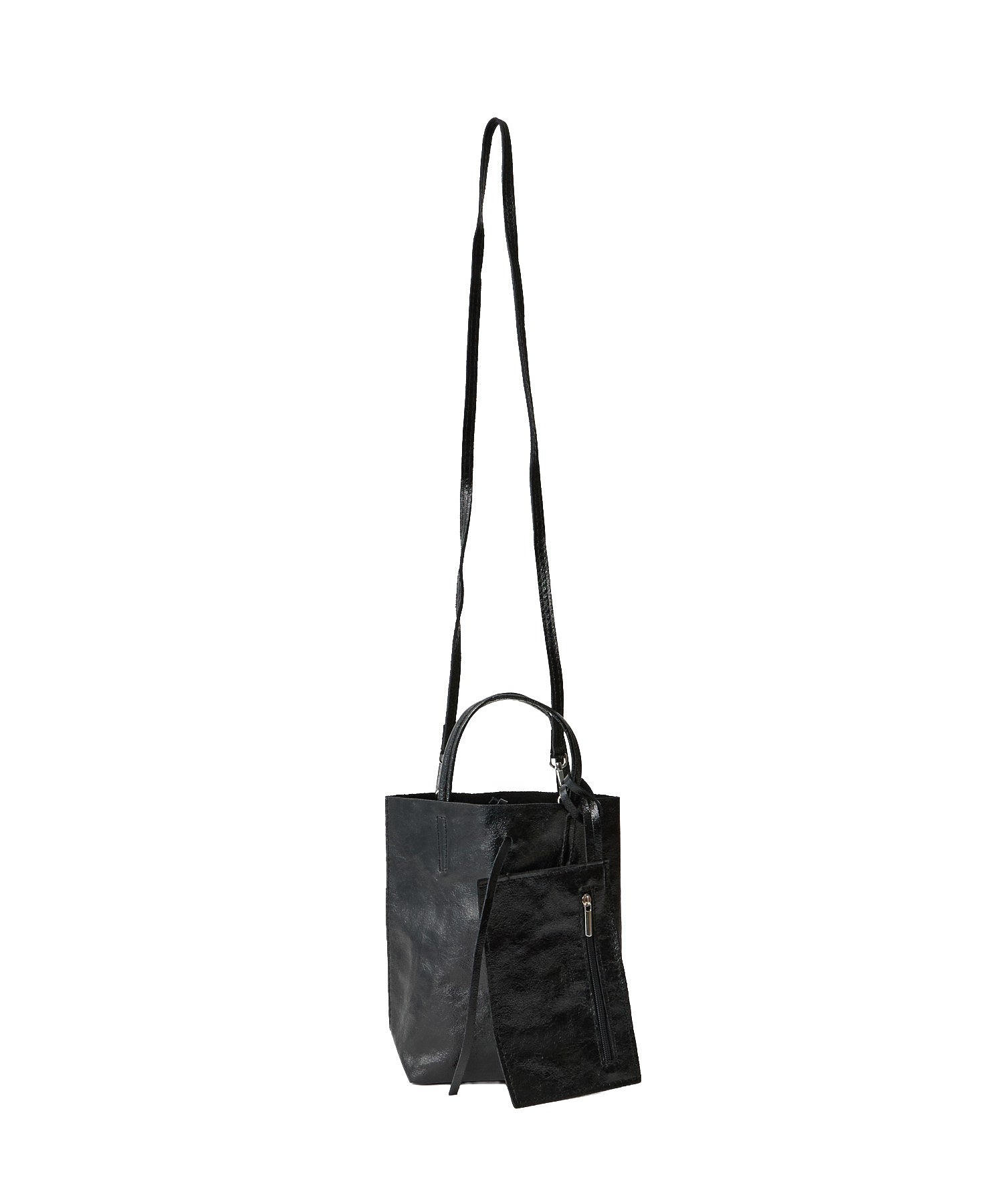 MILLELA FIRENZE /METALIC MINI TOTE BAG