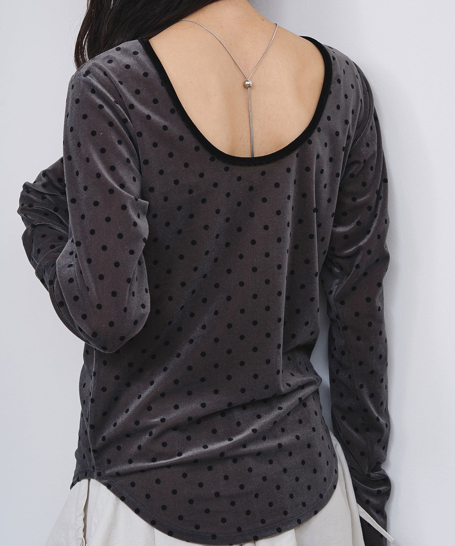model:161cm 着用サイズ:ONE SIZE