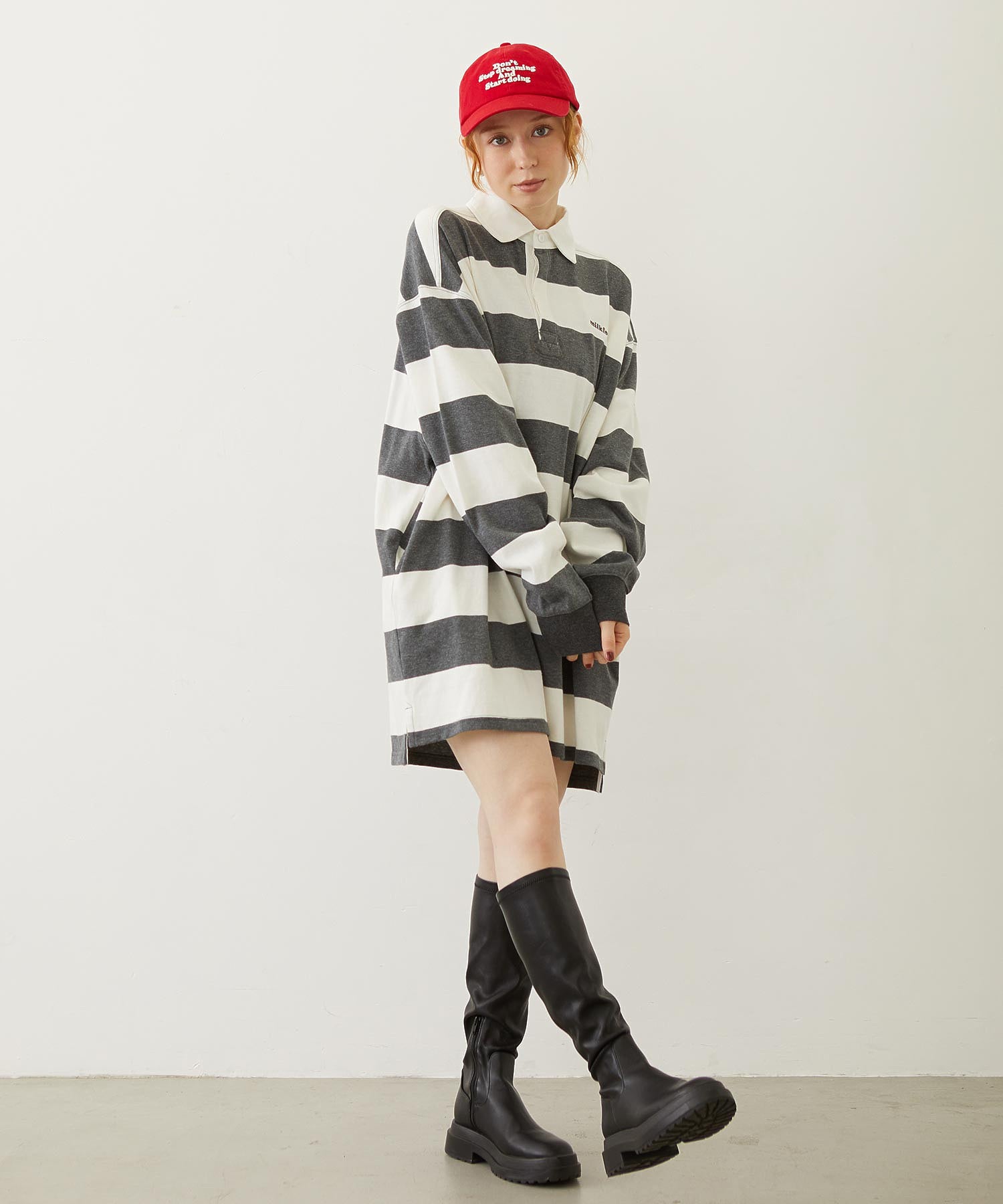 MESSAGE EMBROIDERY CAP